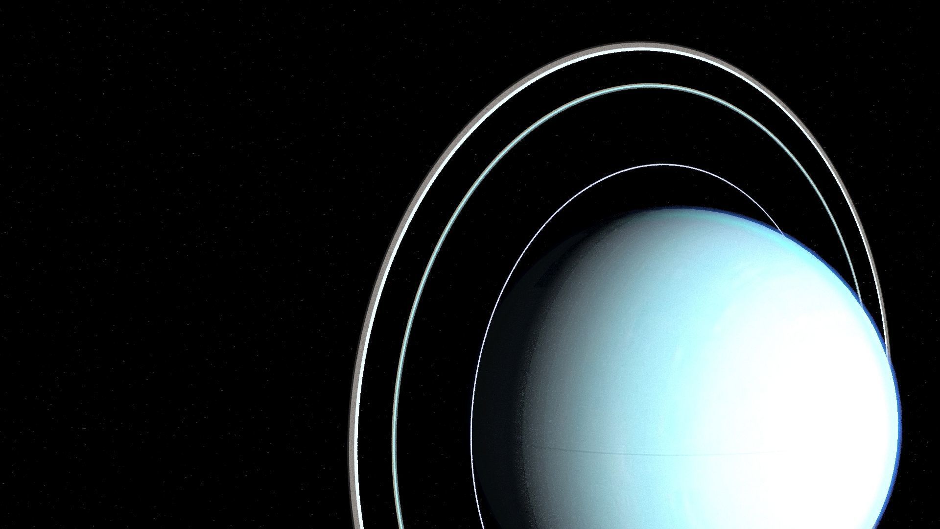 uranus 3d max corona rander model 3D model 3D model 3D model_28