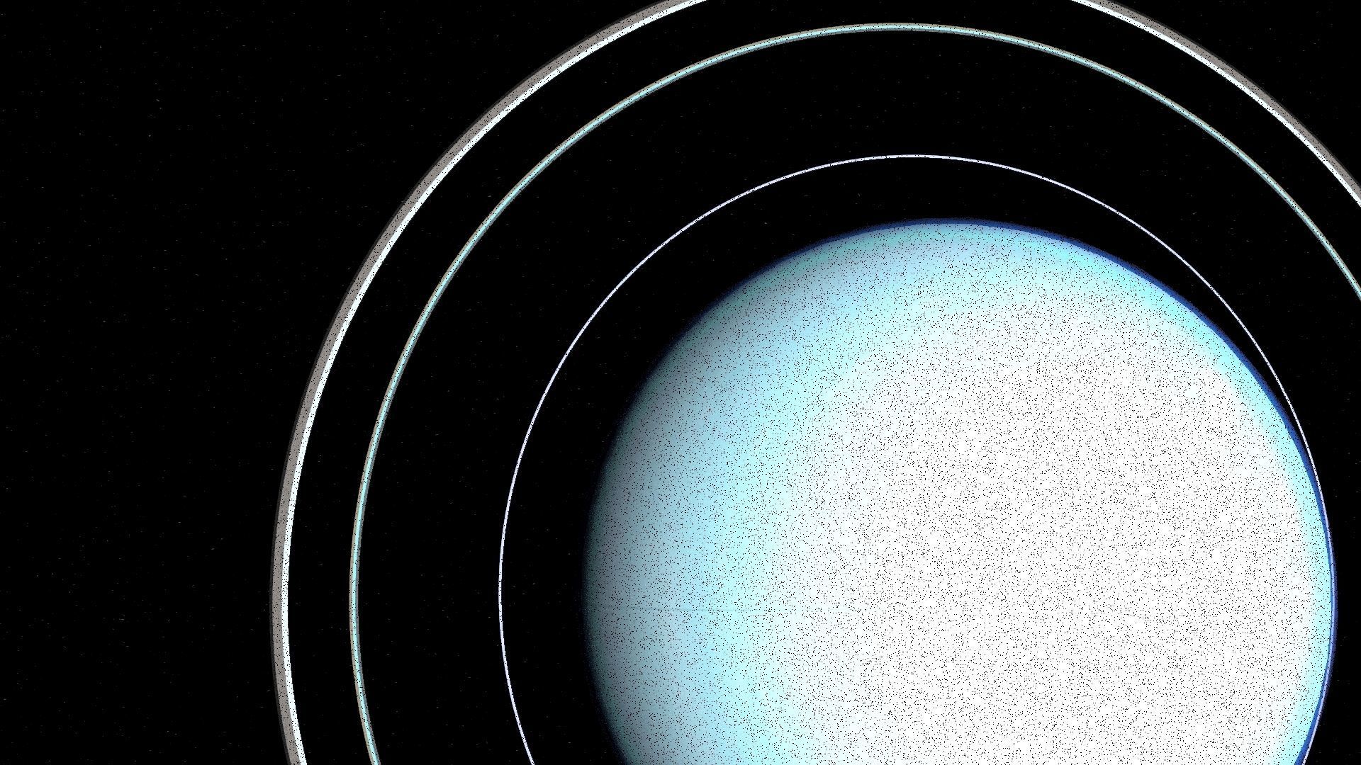 uranus 3d max corona rander model 3D model 3D model 3D model_30