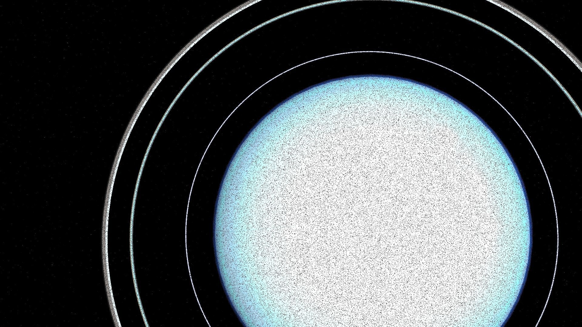 uranus 3d max corona rander model 3D model 3D model 3D model_31