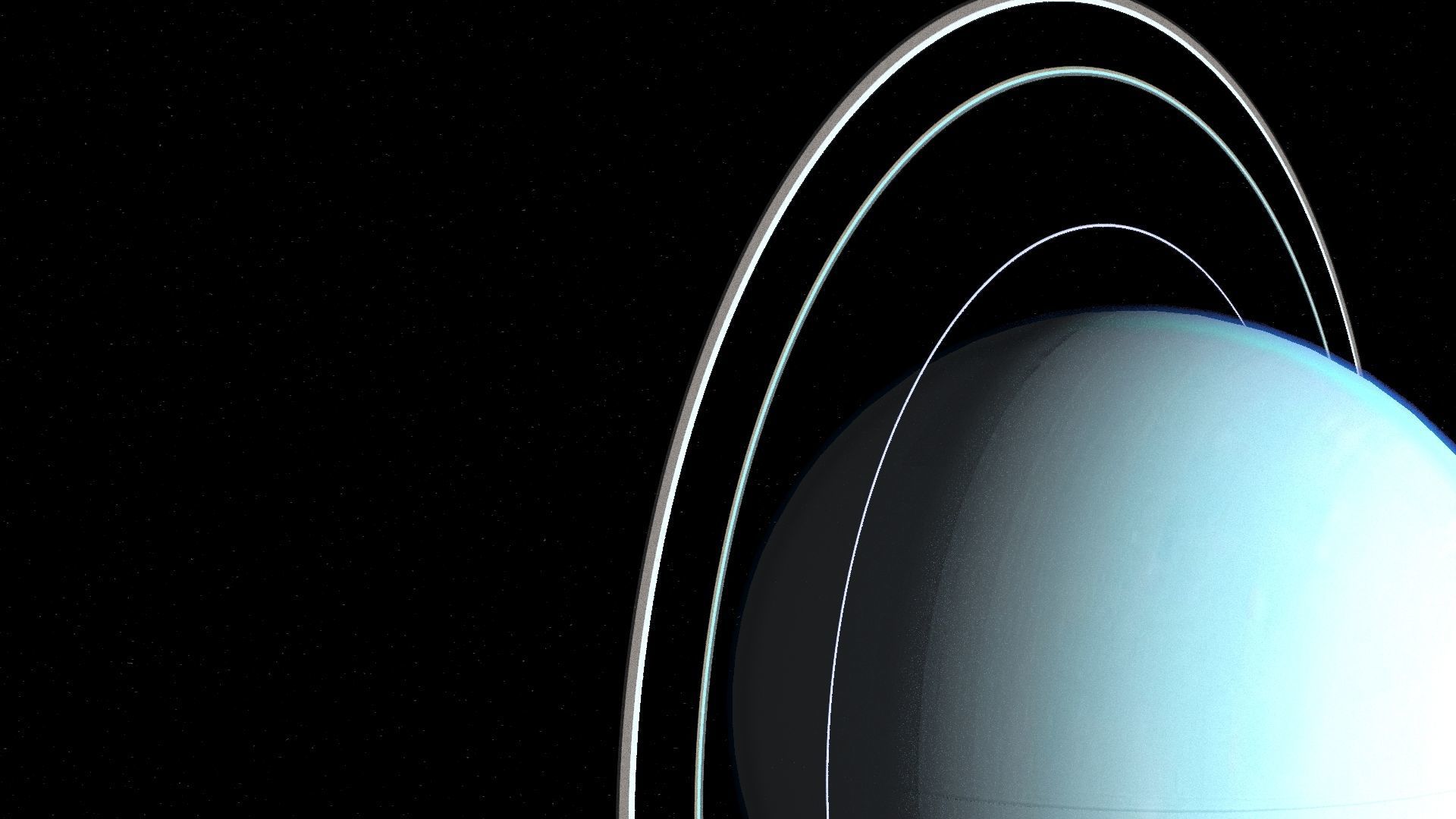 uranus 3d max corona rander model 3D model 3D model 3D model_26