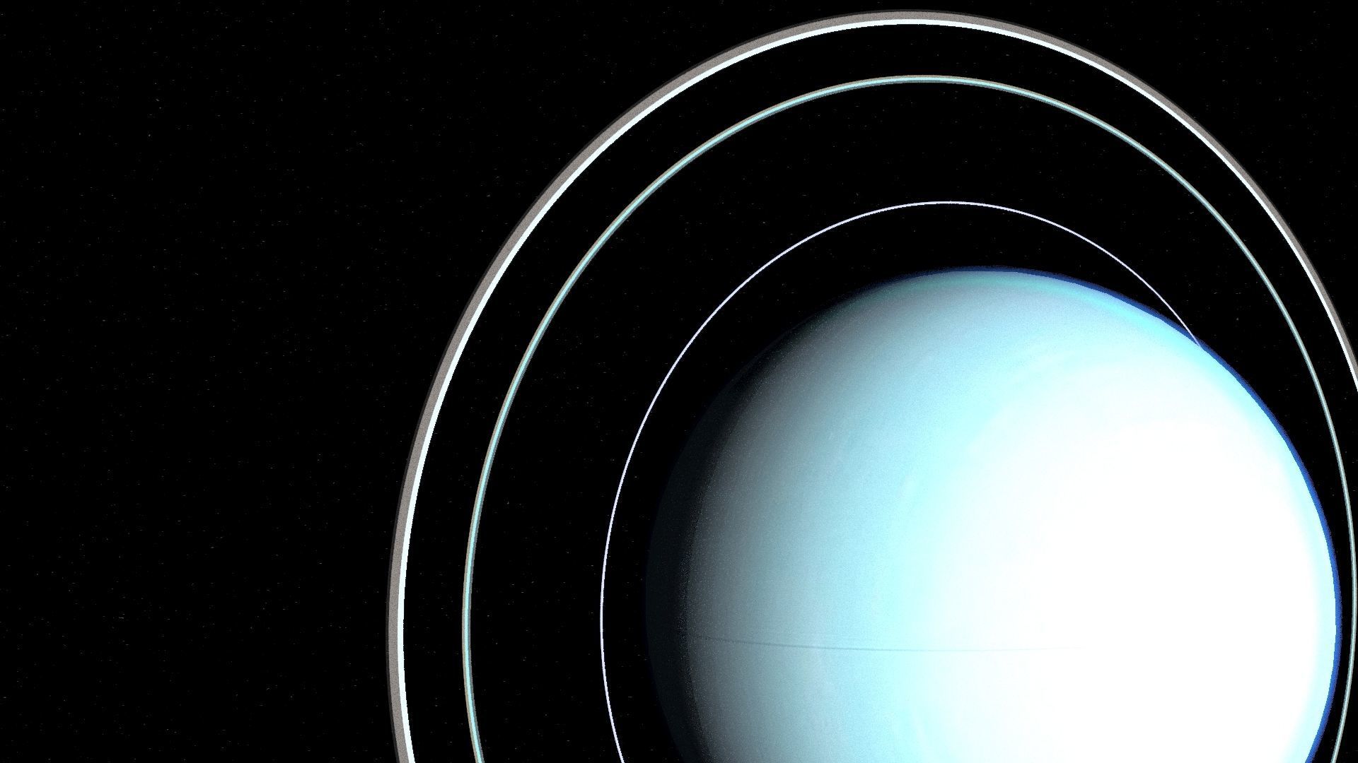 uranus 3d max corona rander model 3D model 3D model 3D model_29