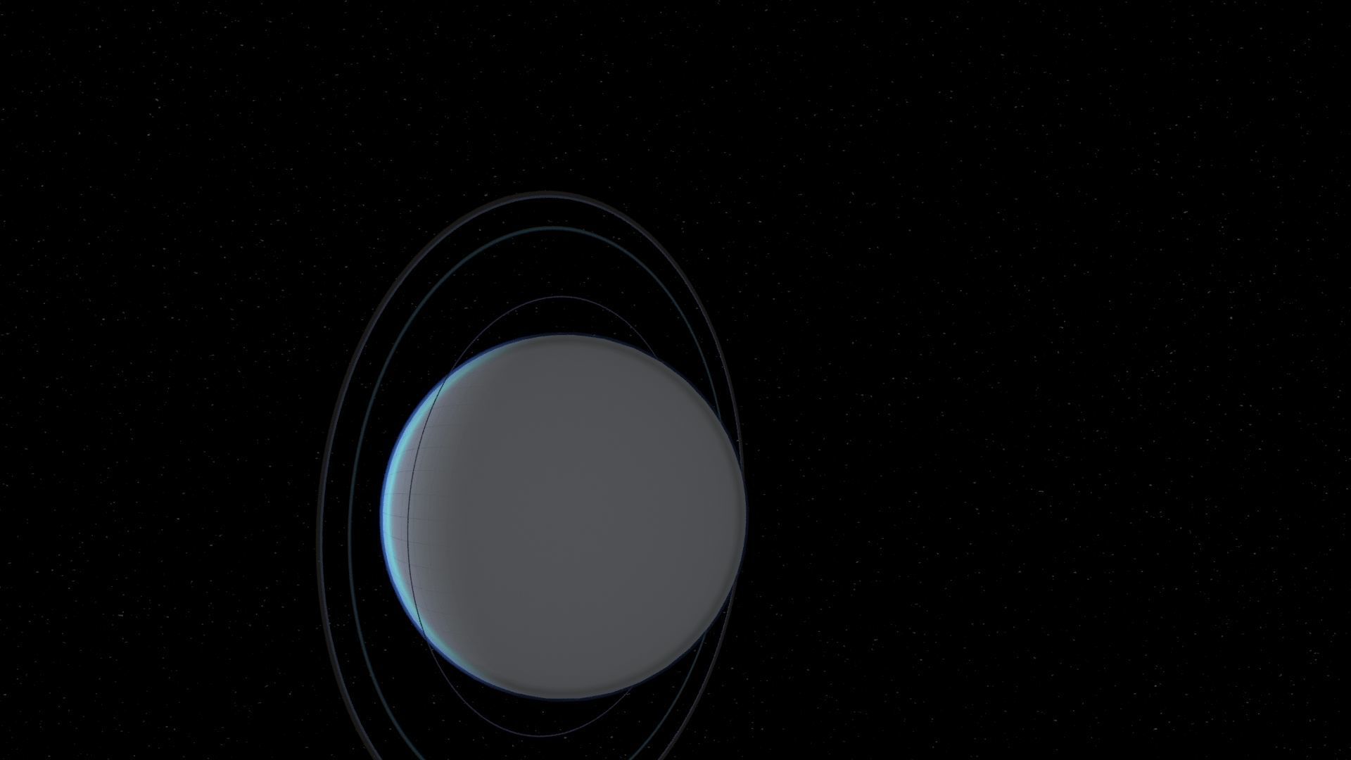 uranus 3d max corona rander model 3D model 3D model 3D model_19