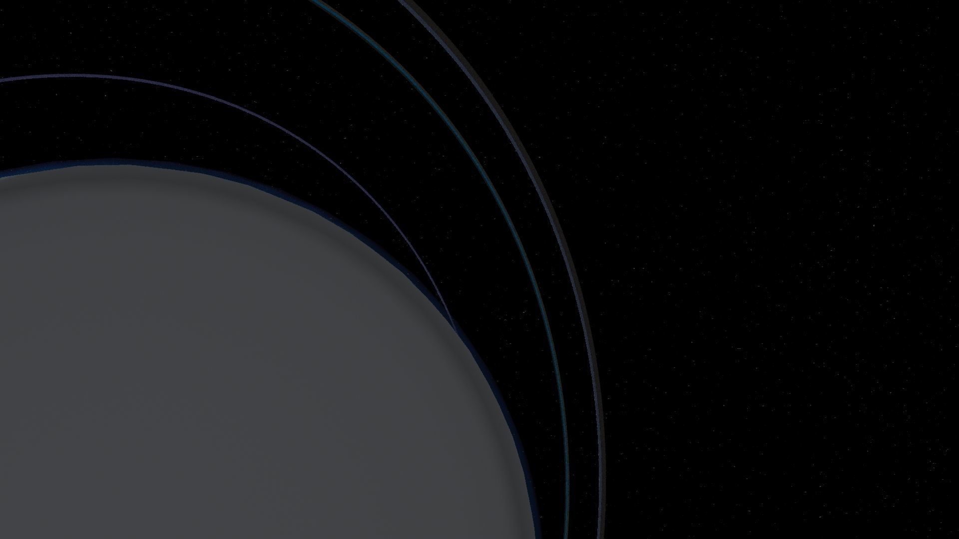 uranus 3d max corona rander model 3D model 3D model 3D model_22