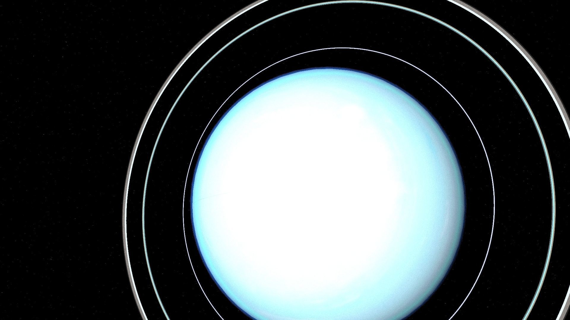 uranus 3d max corona rander model 3D model 3D model 3D model_32