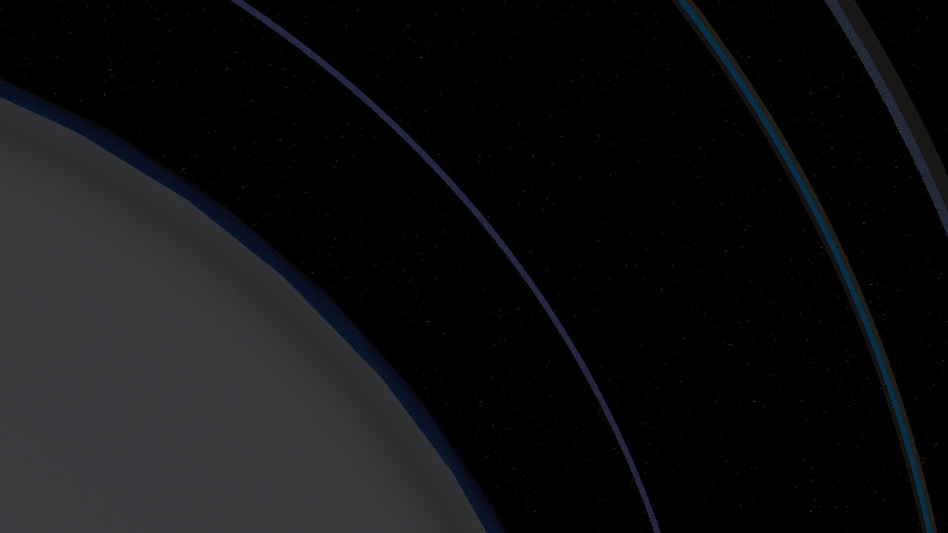 uranus 3d max corona rander model 3D model 3D model 3D model_23