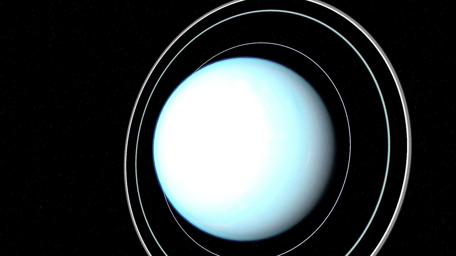 uranus 3d max corona rander model 3D model 3D model 3D model_33