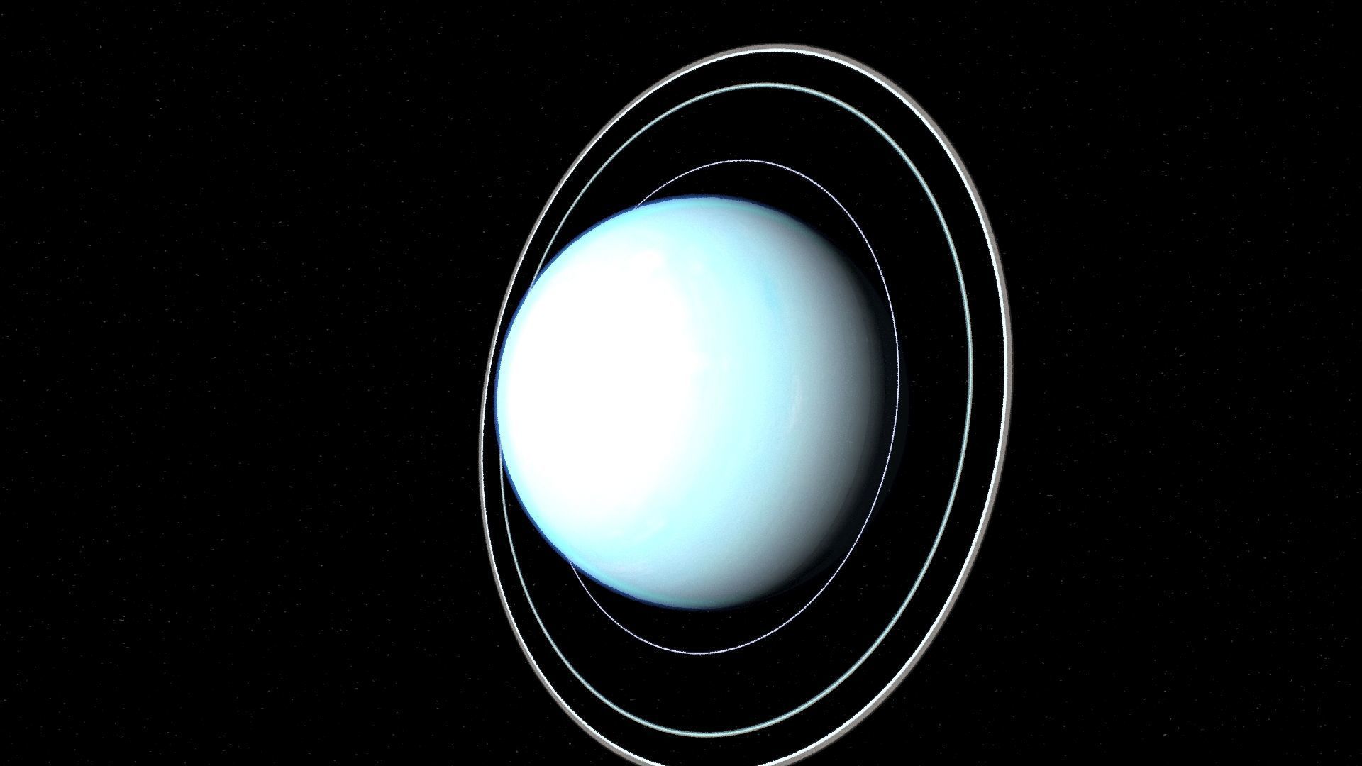 uranus 3d max corona rander model 3D model 3D model 3D model_35