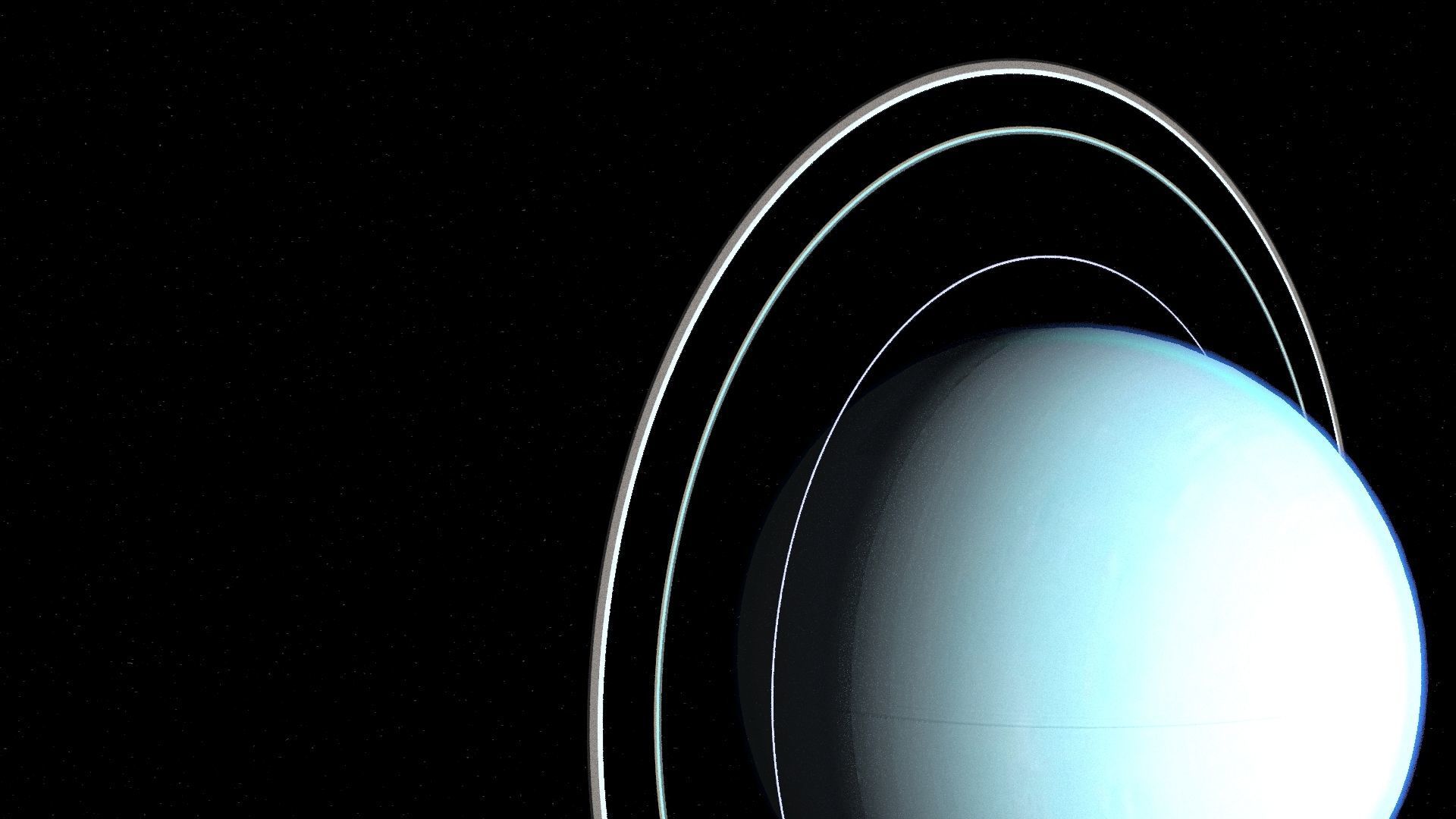 uranus 3d max corona rander model 3D model 3D model 3D model_27