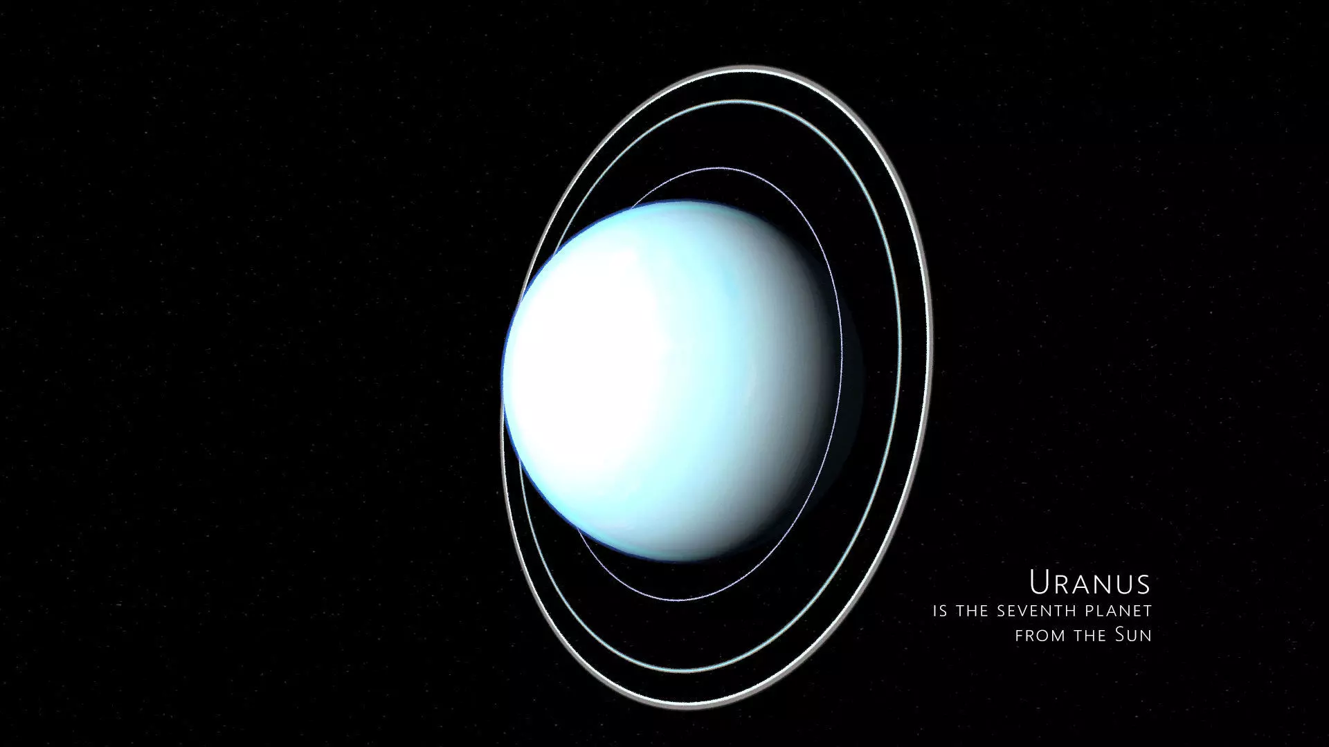 uranus 3d max corona rander model 3D model 3D model 3D model_0