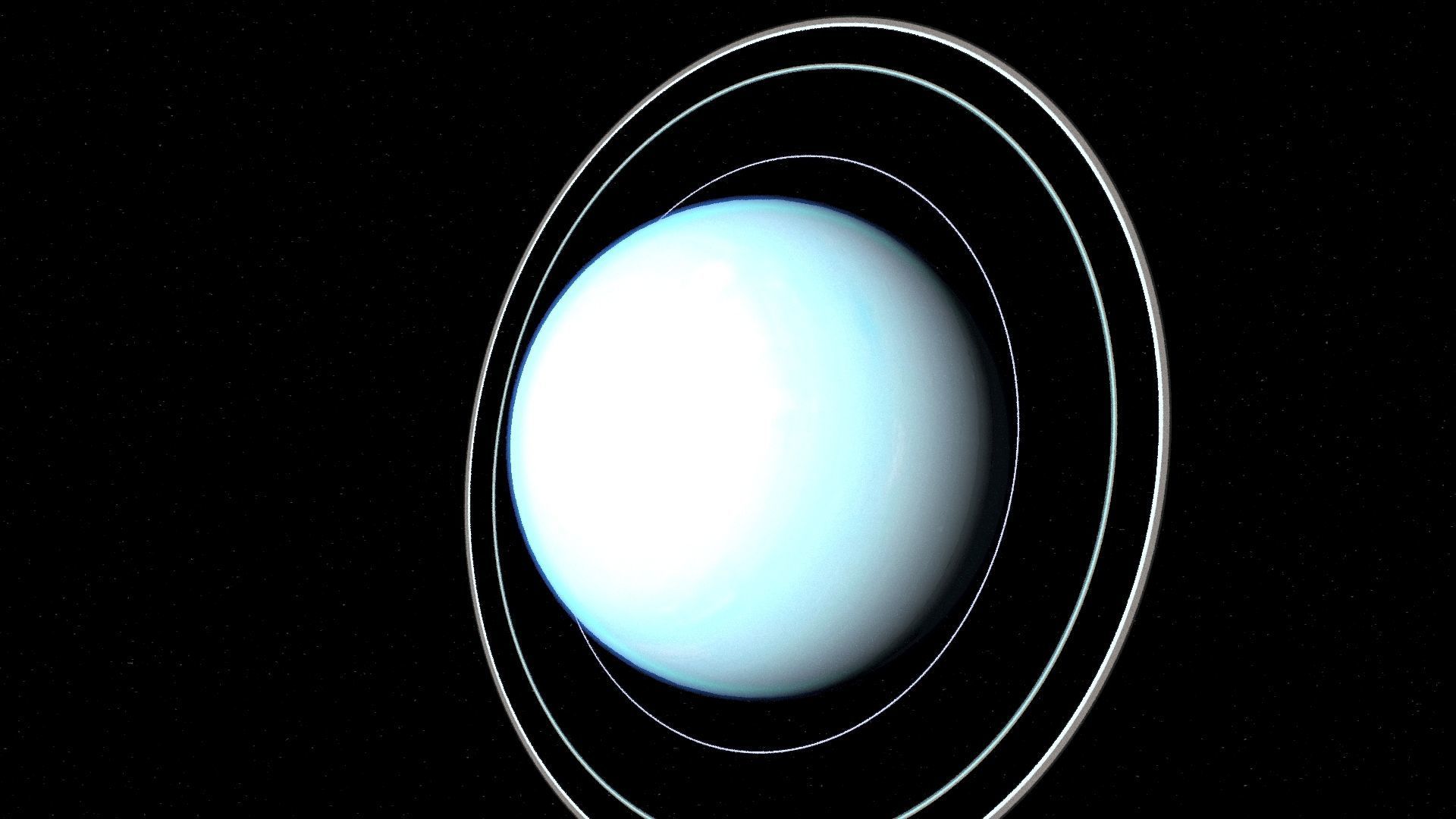 uranus 3d max corona rander model 3D model 3D model 3D model_34