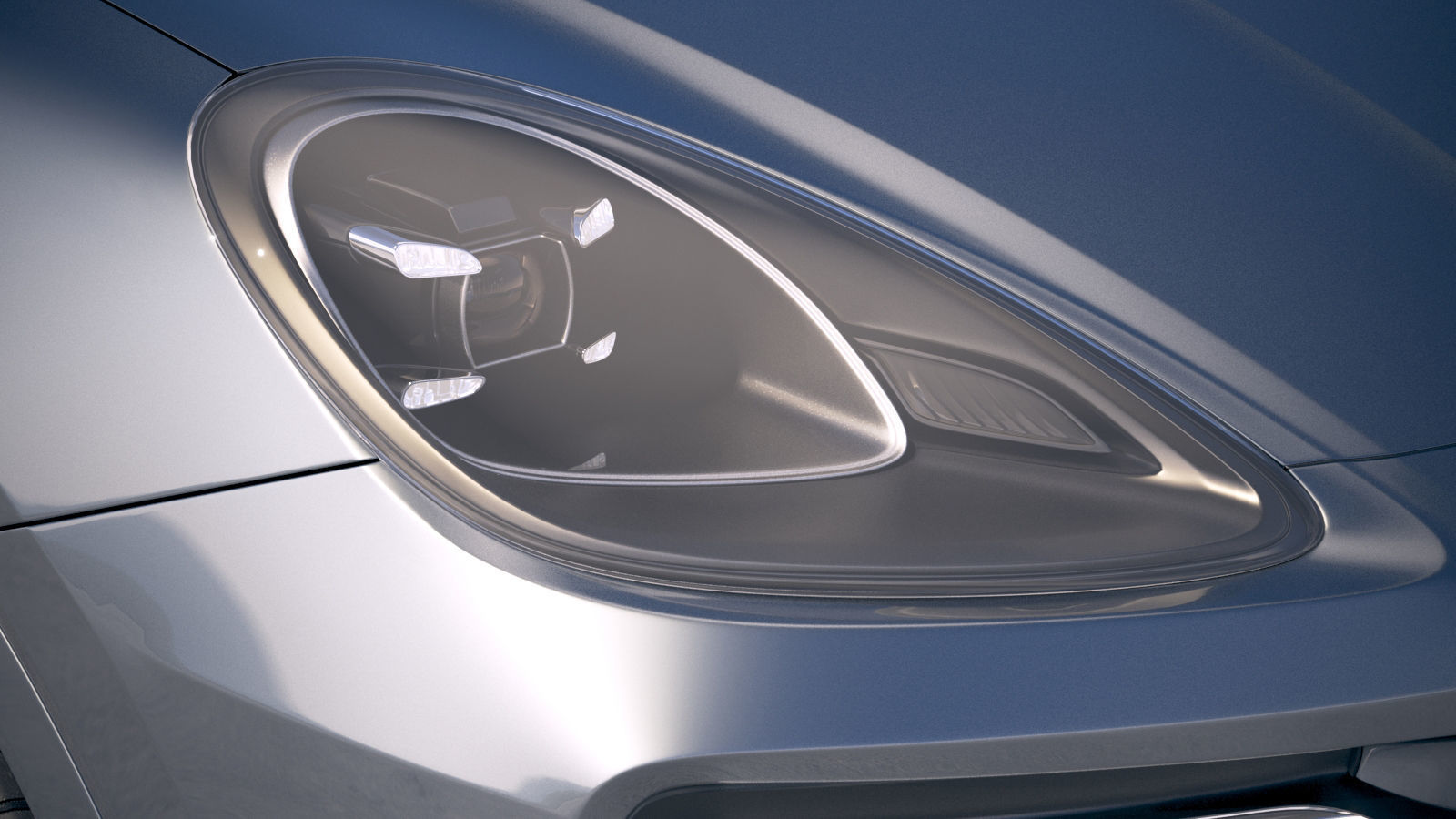 Porsche Cayenne S 2018 3D model_15