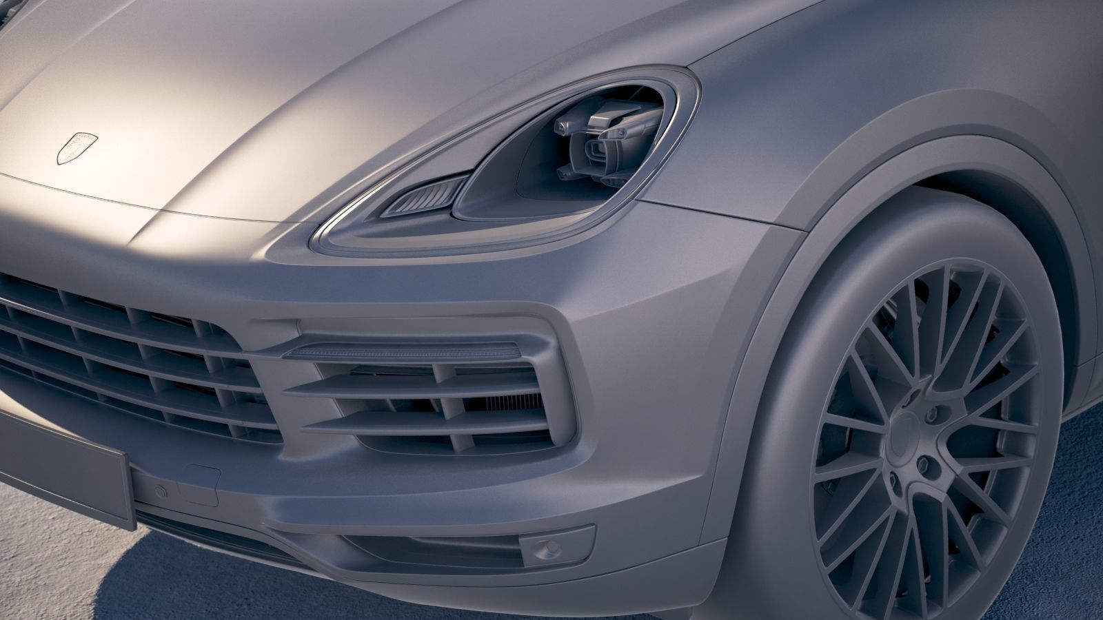 Porsche Cayenne S 2018 3D model_25