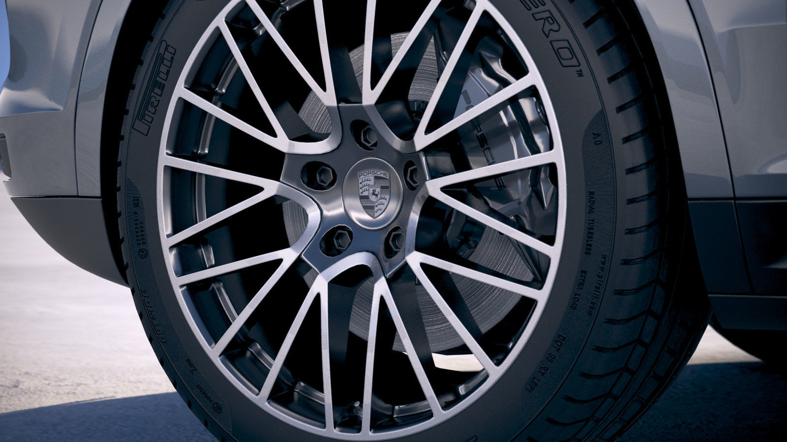 Porsche Cayenne S 2018 3D model_14