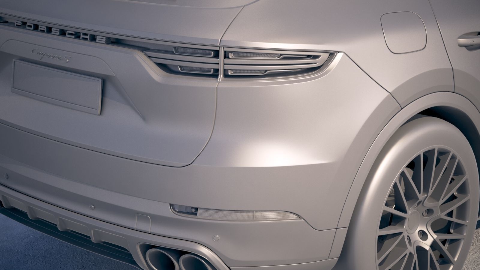 Porsche Cayenne S 2018 3D model_26