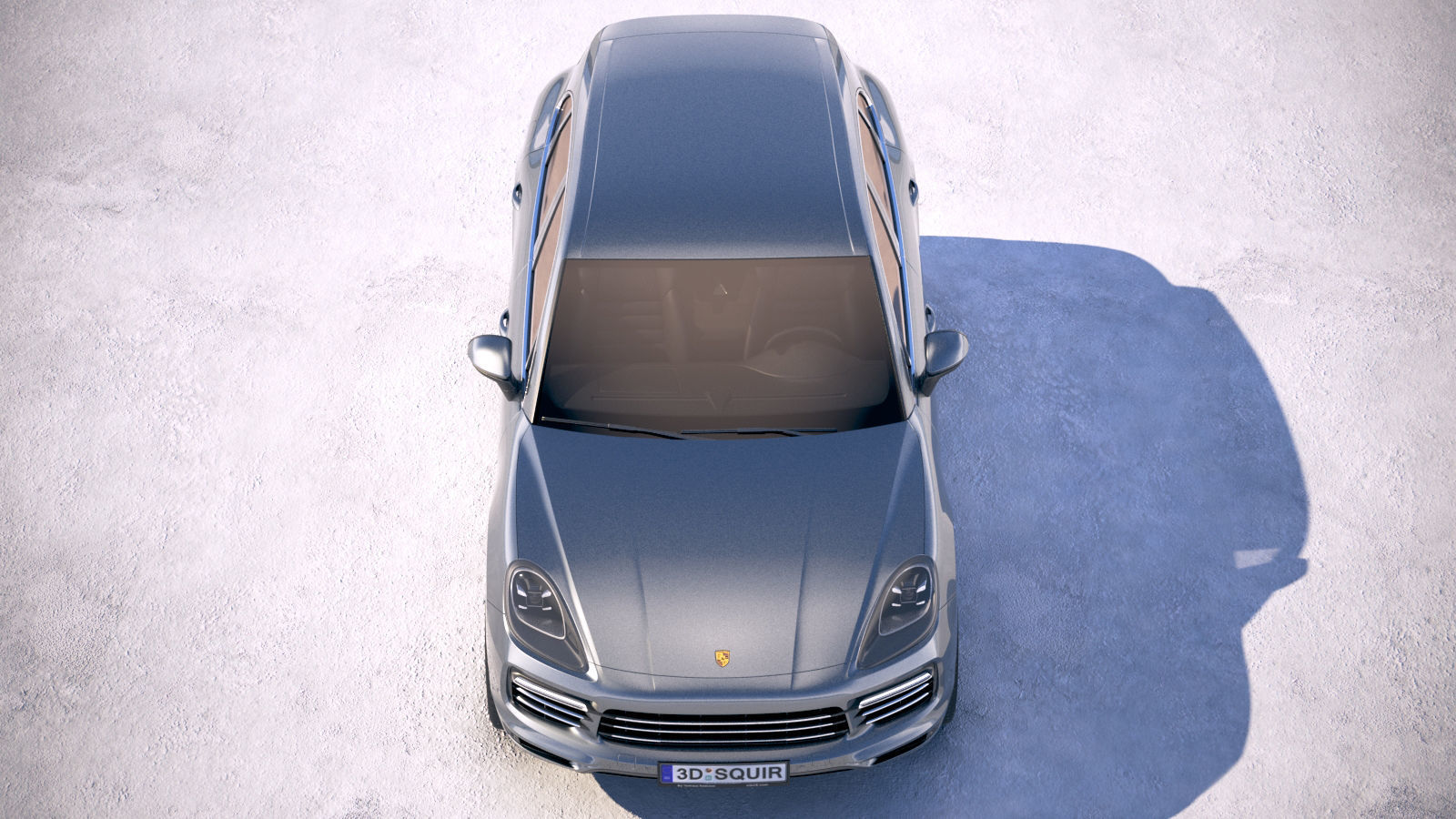 Porsche Cayenne S 2018 3D model_8