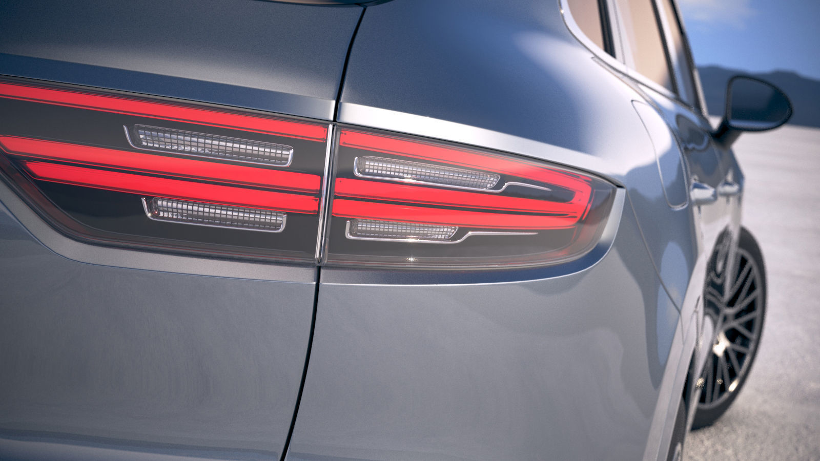 Porsche Cayenne S 2018 3D model_23