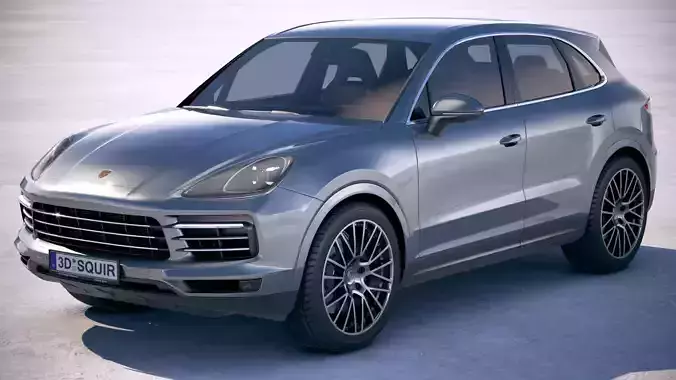 Porsche Cayenne S 2018