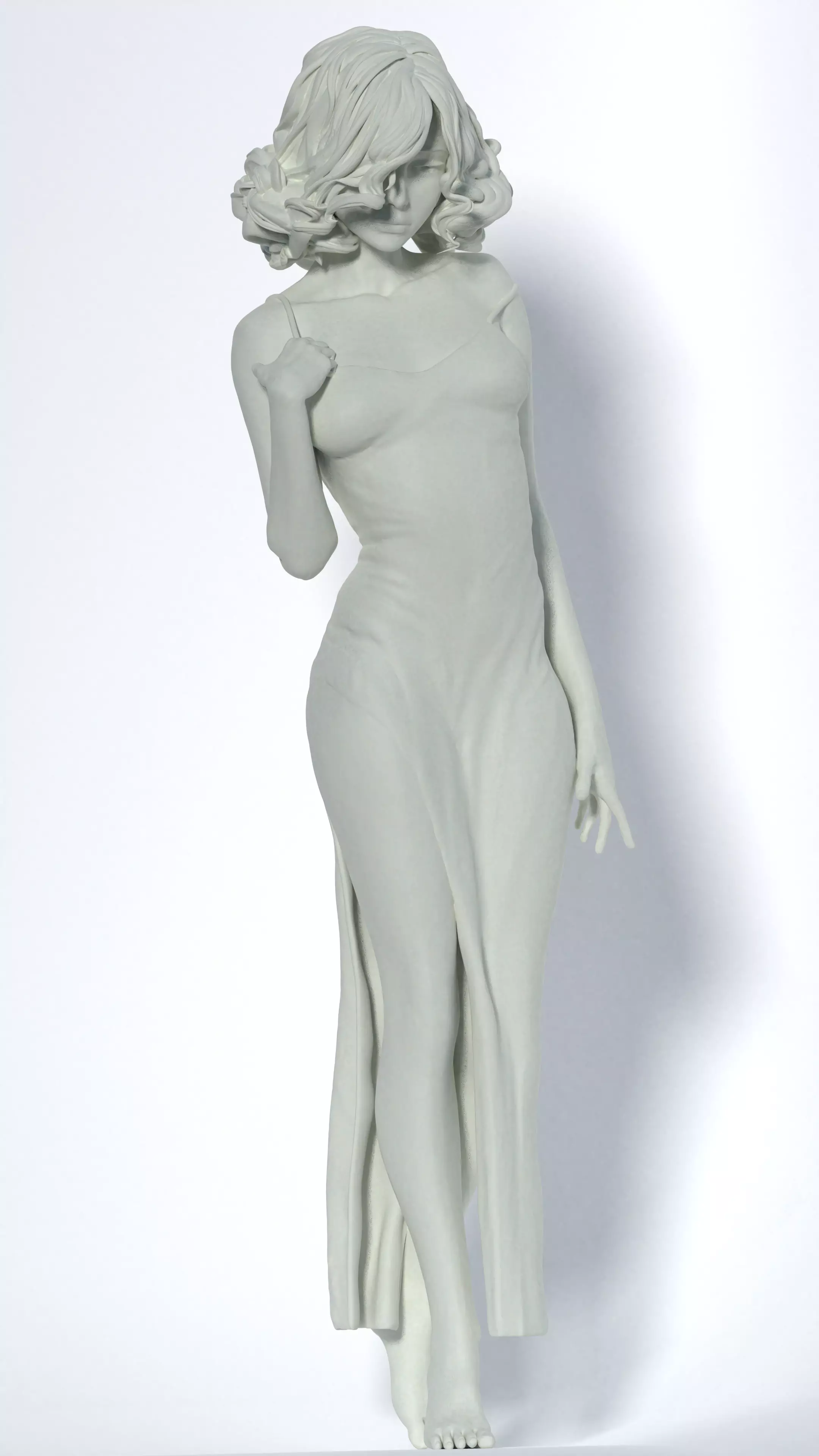 NueGirl marilyn monroe 3D print model