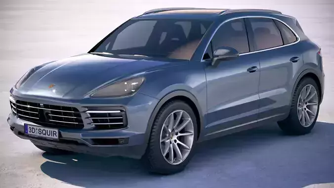 Porsche Cayenne 2018