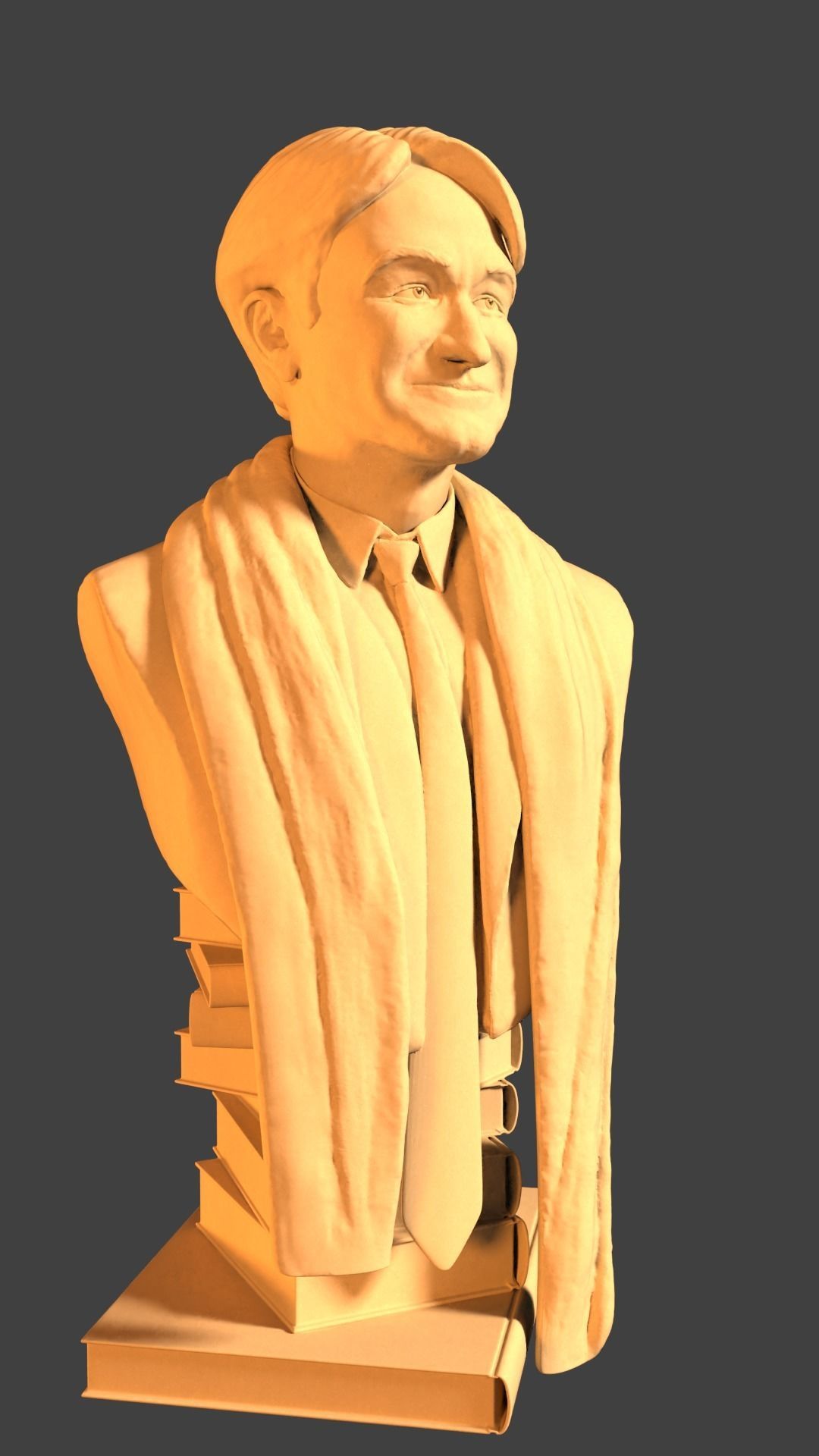 Robin Williams 3D print model_1