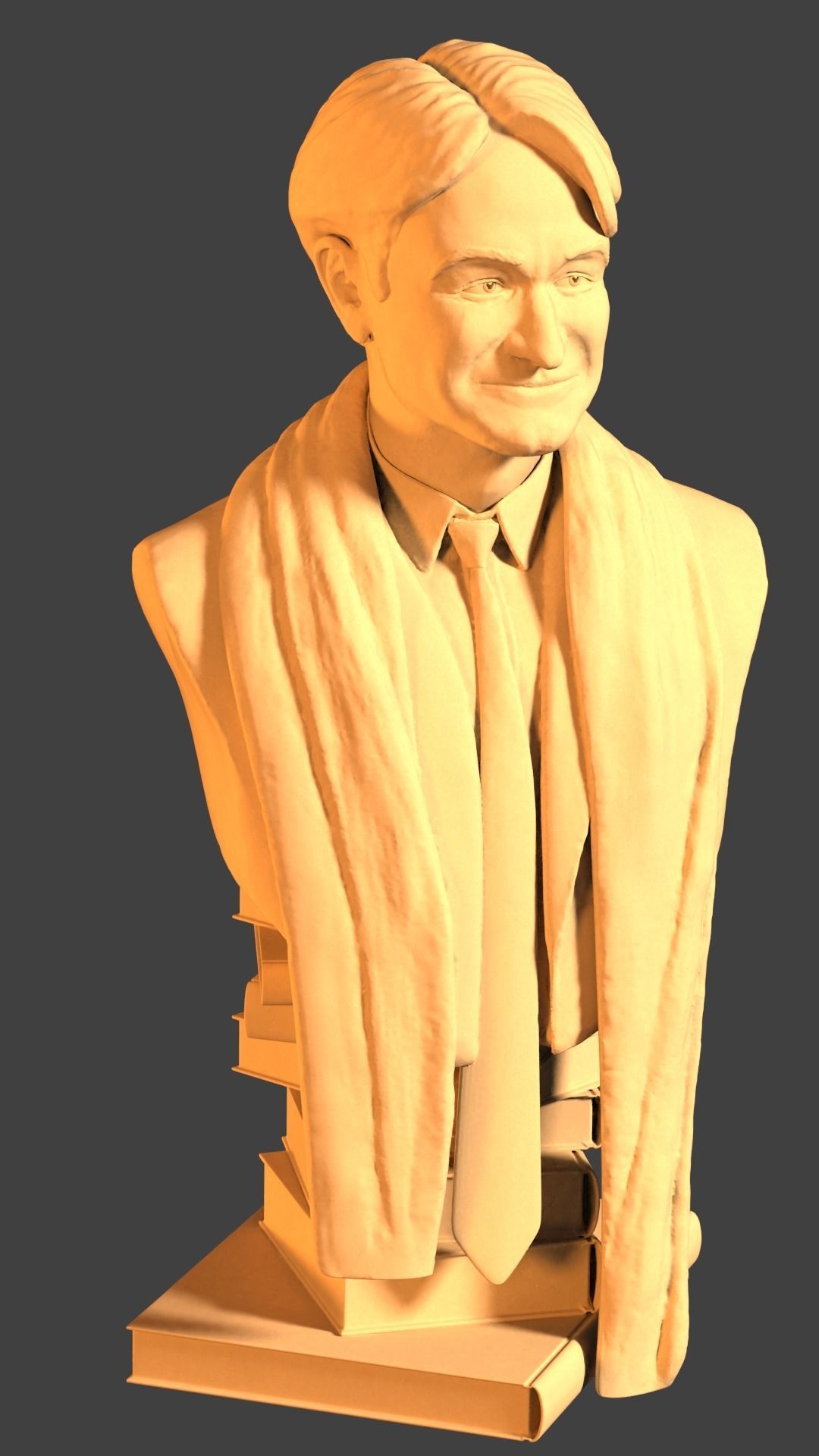 Robin Williams 3D print model_3