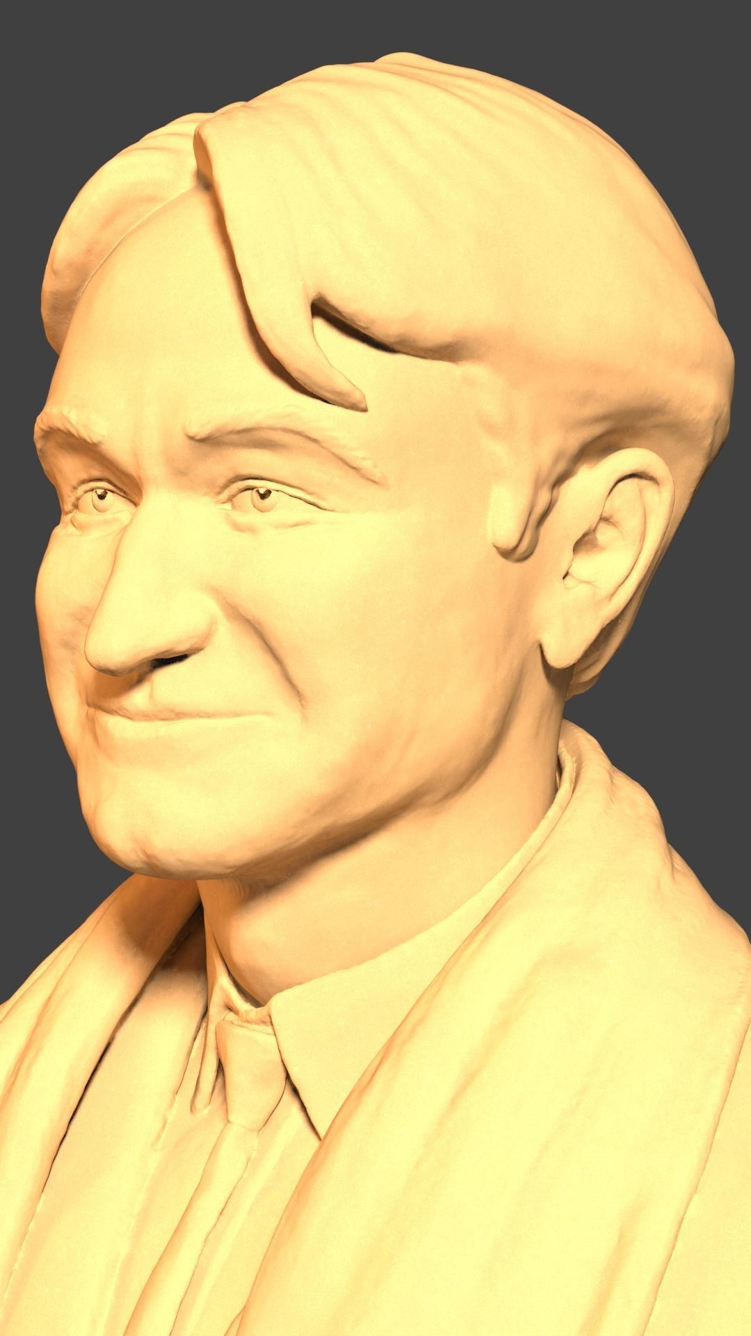 Robin Williams 3D print model_2