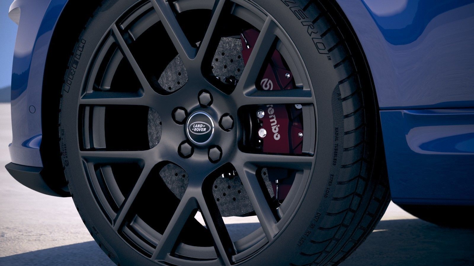 Range Rover Sport SVR 2018 3D model_14