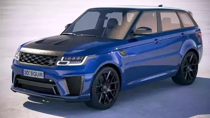 Range Rover Sport SVR 2018