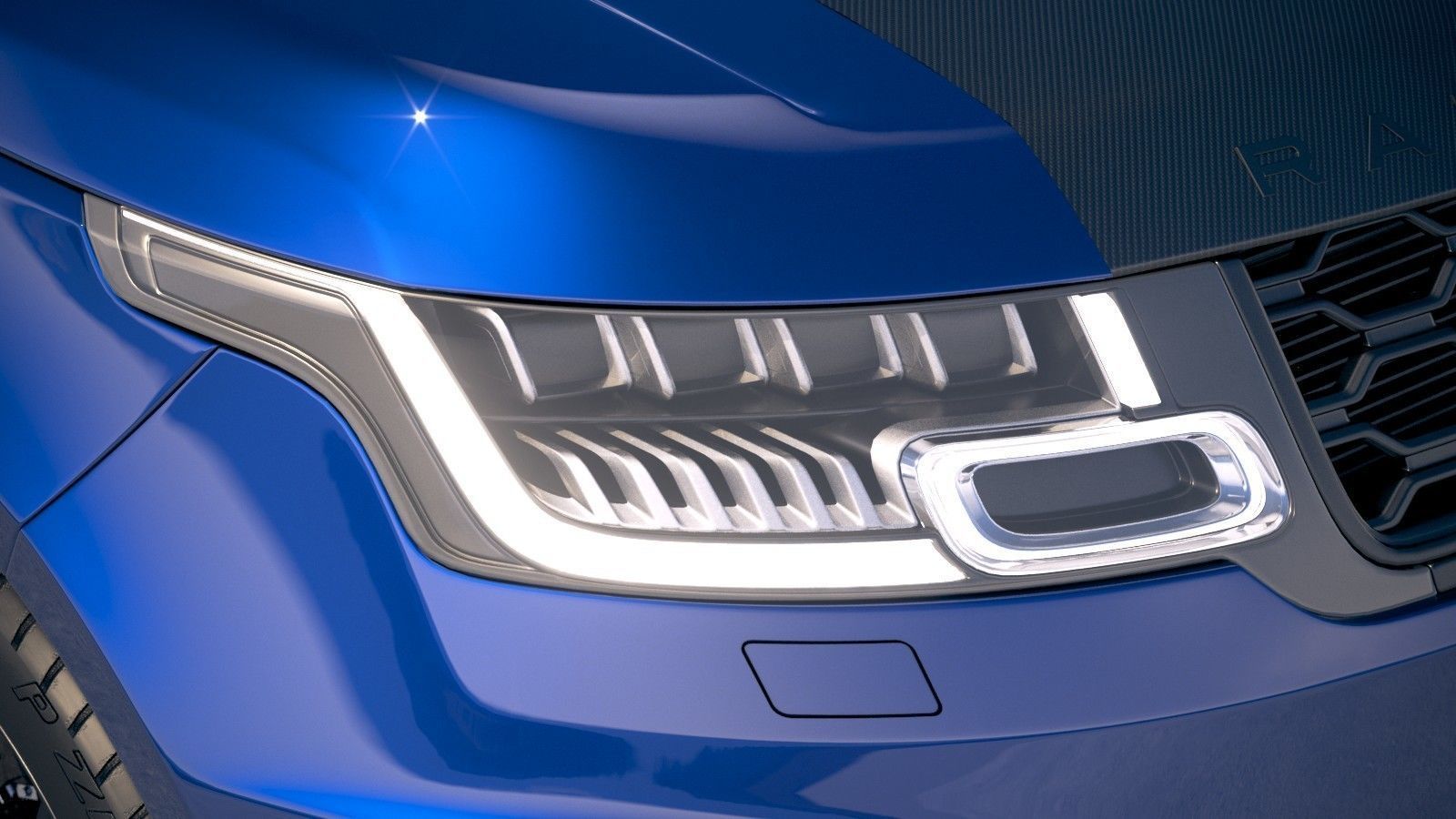 Range Rover Sport SVR 2018 3D model_15