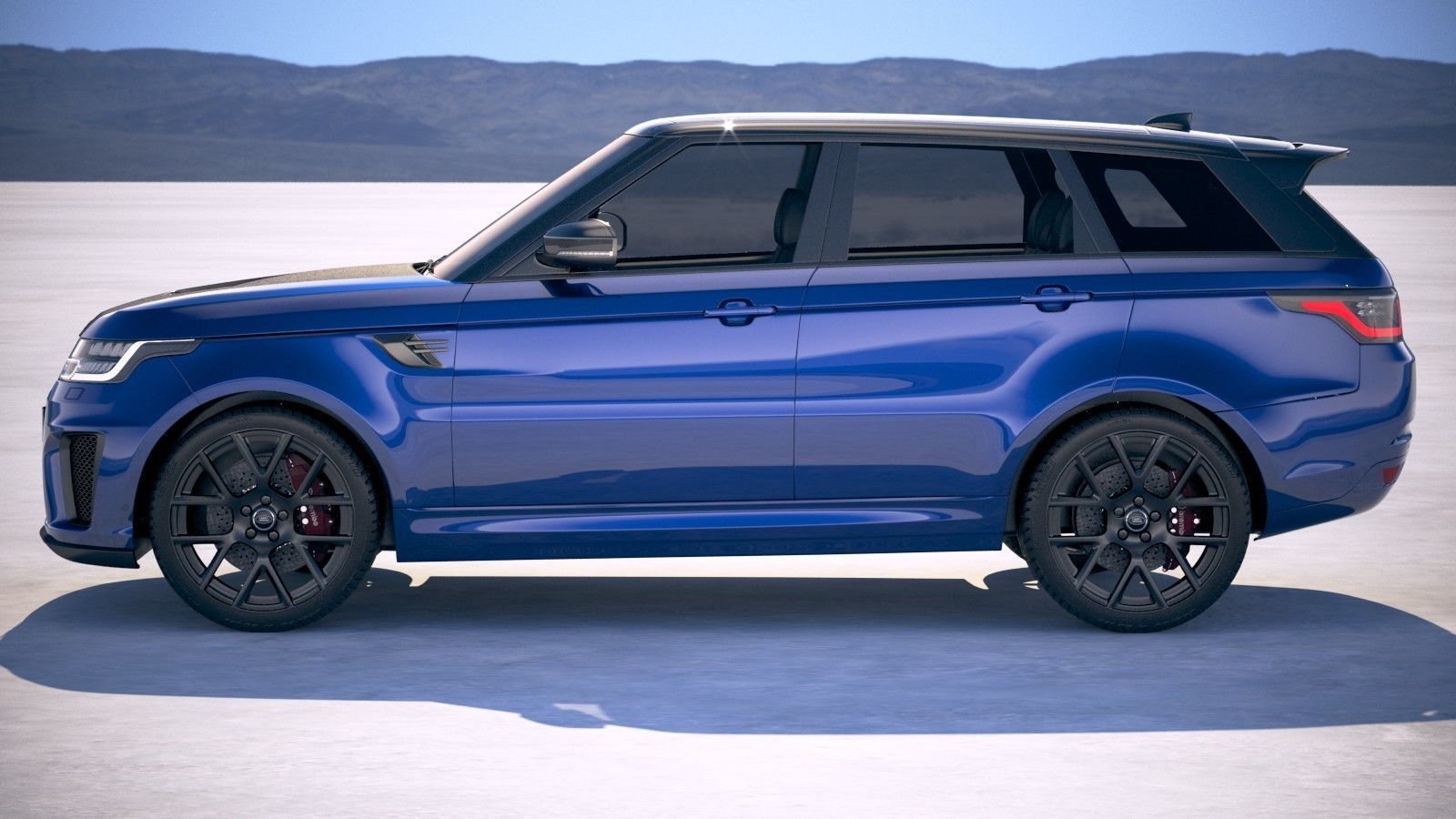 Range Rover Sport SVR 2018 3D model_6