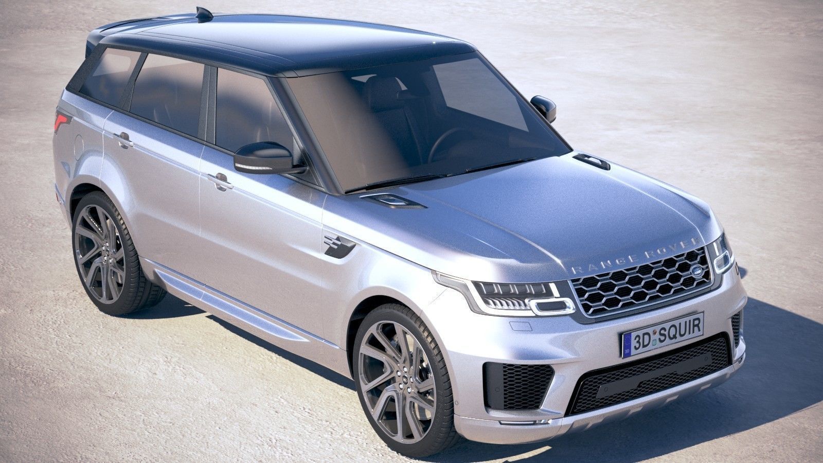 Range Rover Sport PHEV 2018 3D model_11