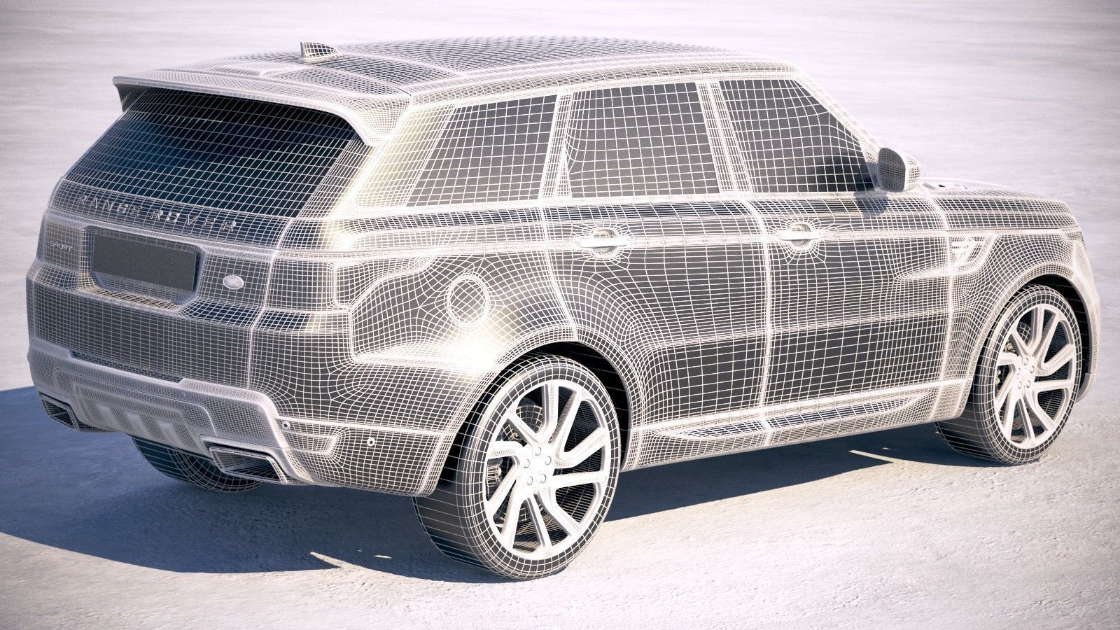 Range Rover Sport PHEV 2018 3D model_18