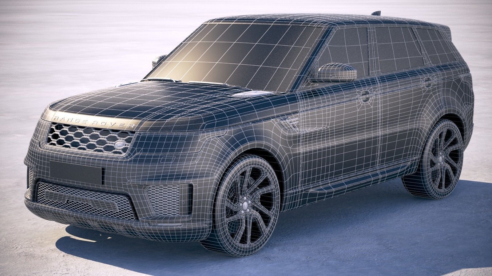 Range Rover Sport PHEV 2018 3D model_19
