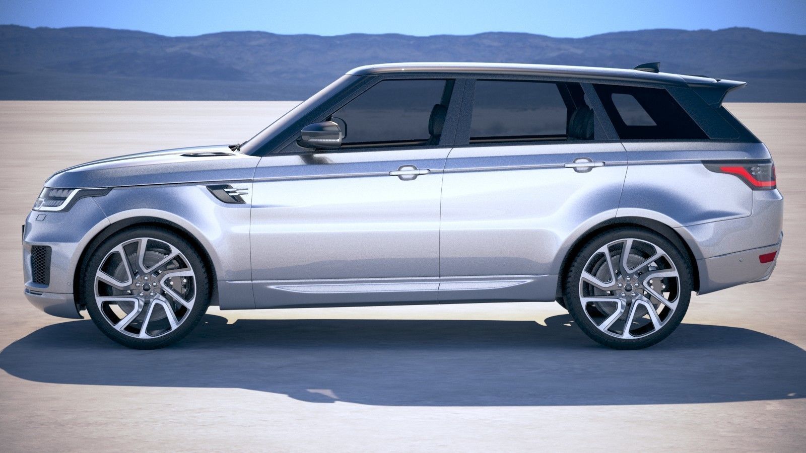 Range Rover Sport PHEV 2018 3D model_6