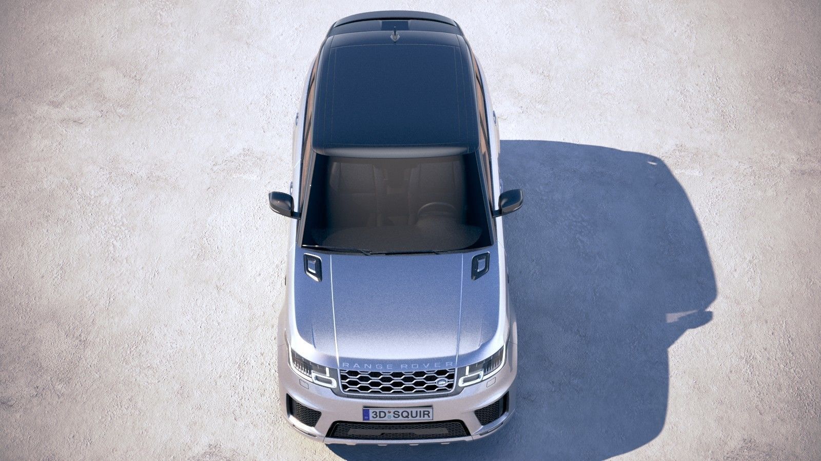 Range Rover Sport PHEV 2018 3D model_8