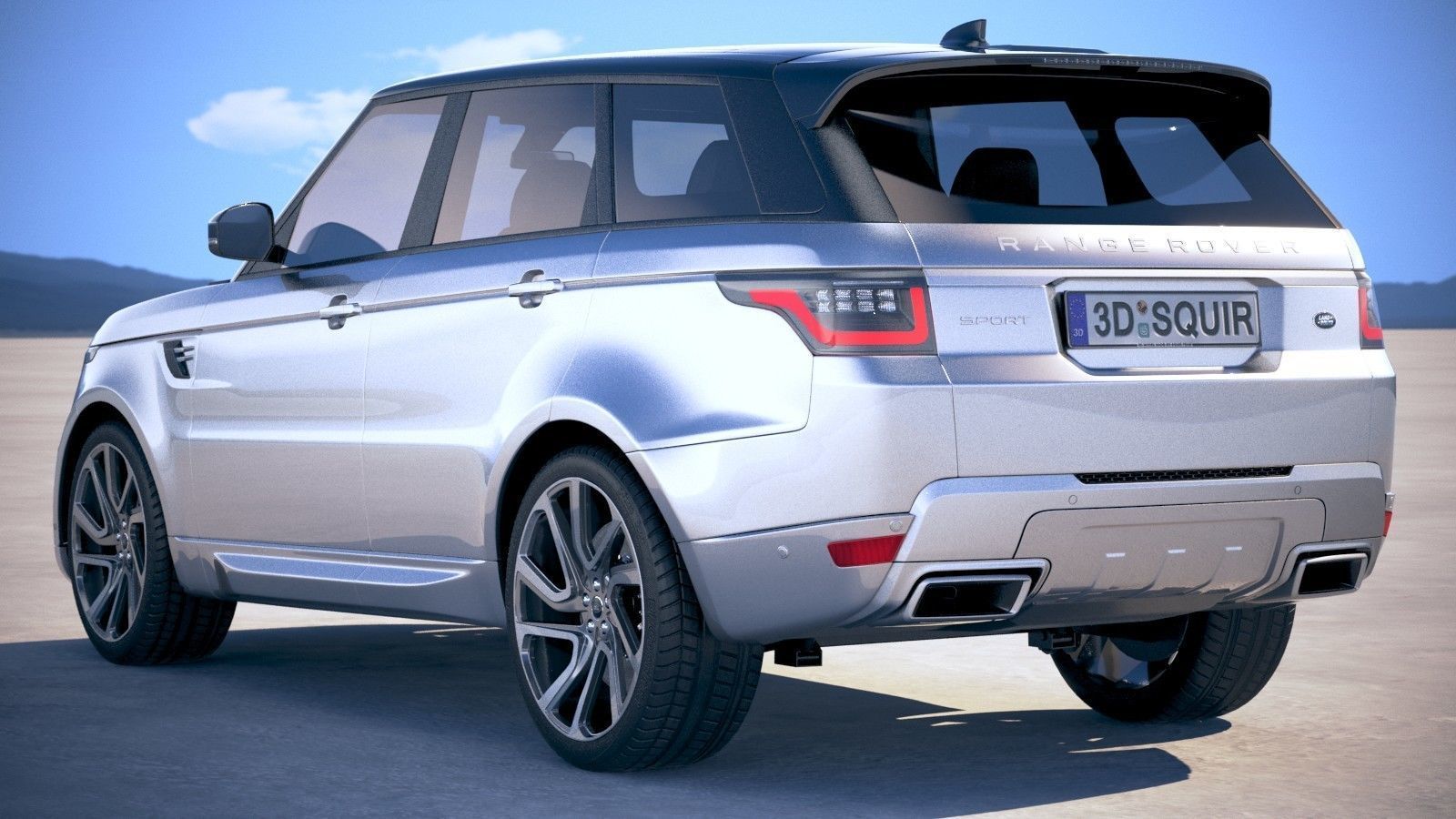 Range Rover Sport PHEV 2018 3D model_13