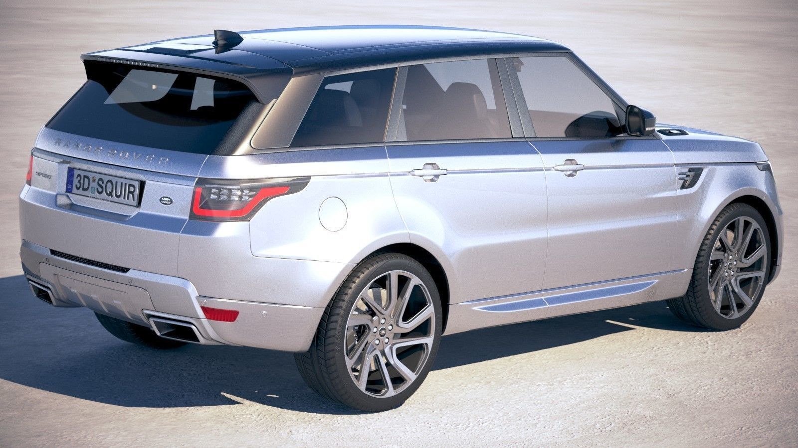 Range Rover Sport PHEV 2018 3D model_4