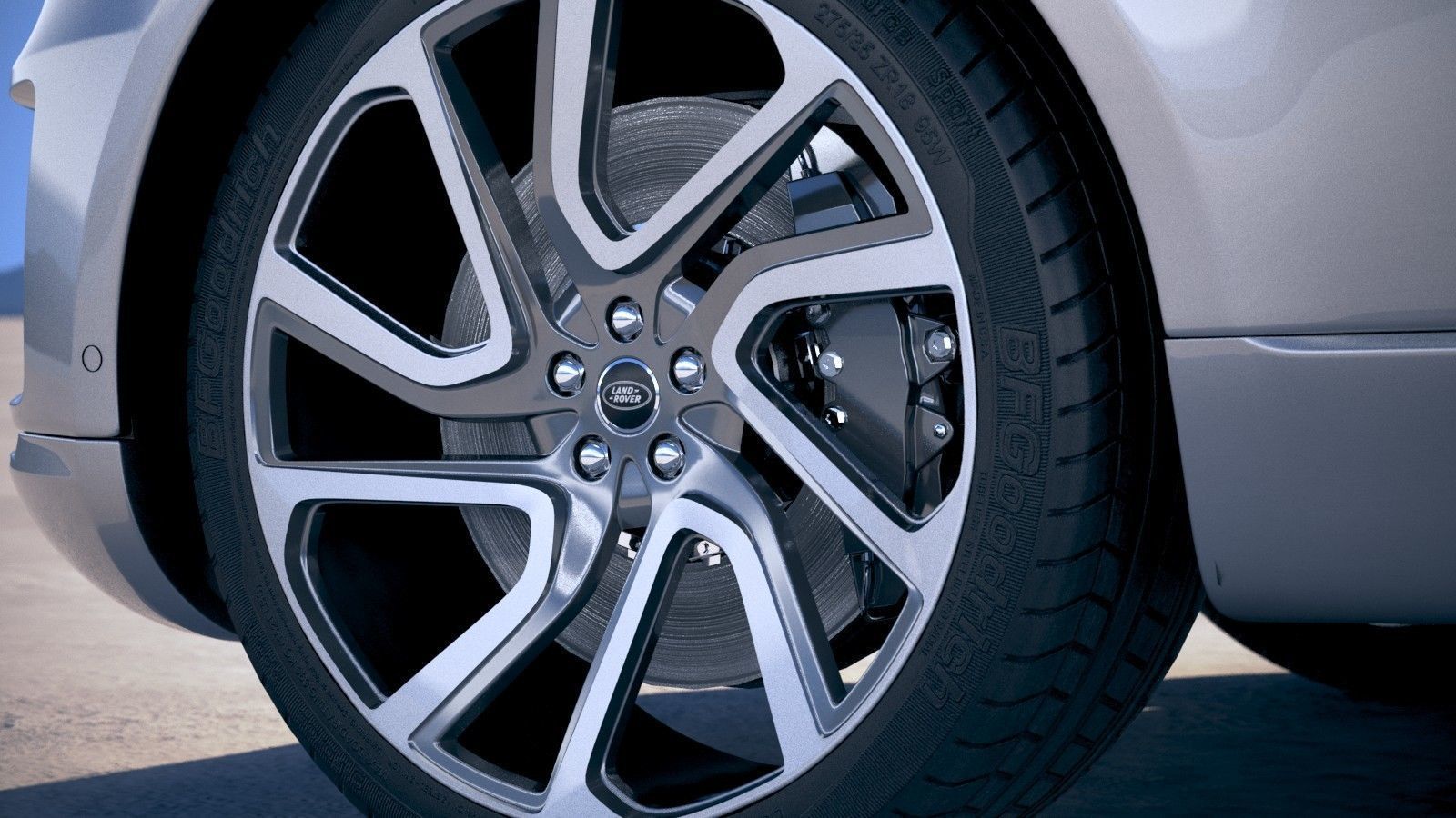 Range Rover Sport PHEV 2018 3D model_14