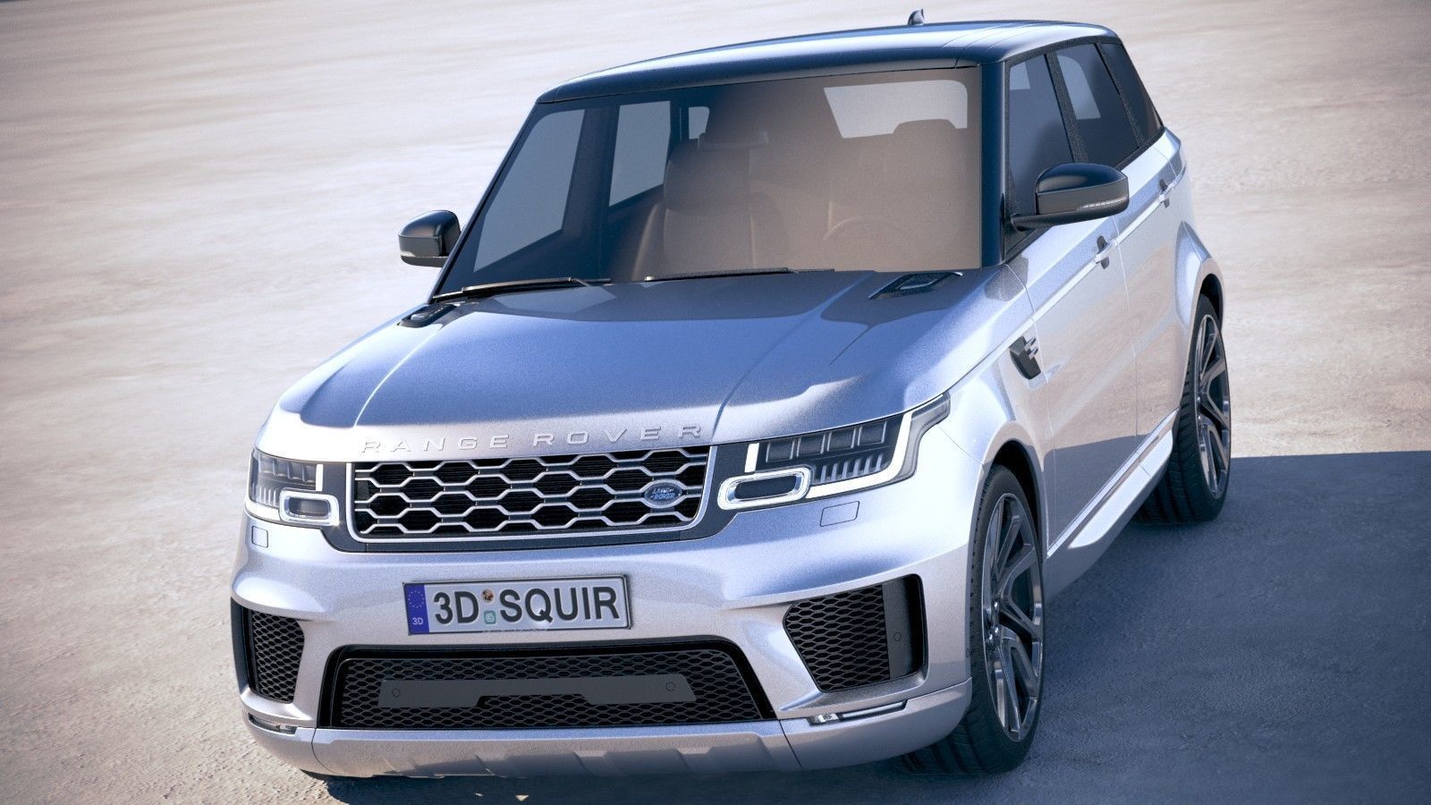Range Rover Sport PHEV 2018 3D model_1