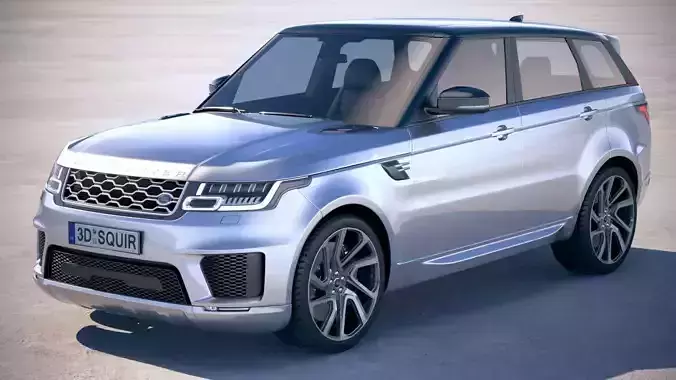 Range Rover Sport PHEV 2018