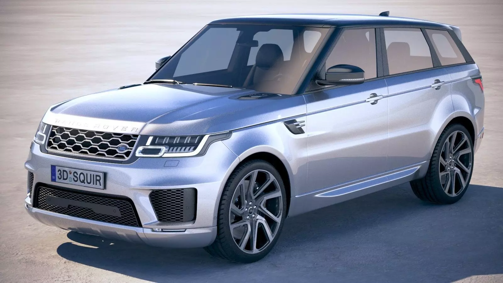 Range Rover Sport PHEV 2018 3D model_0