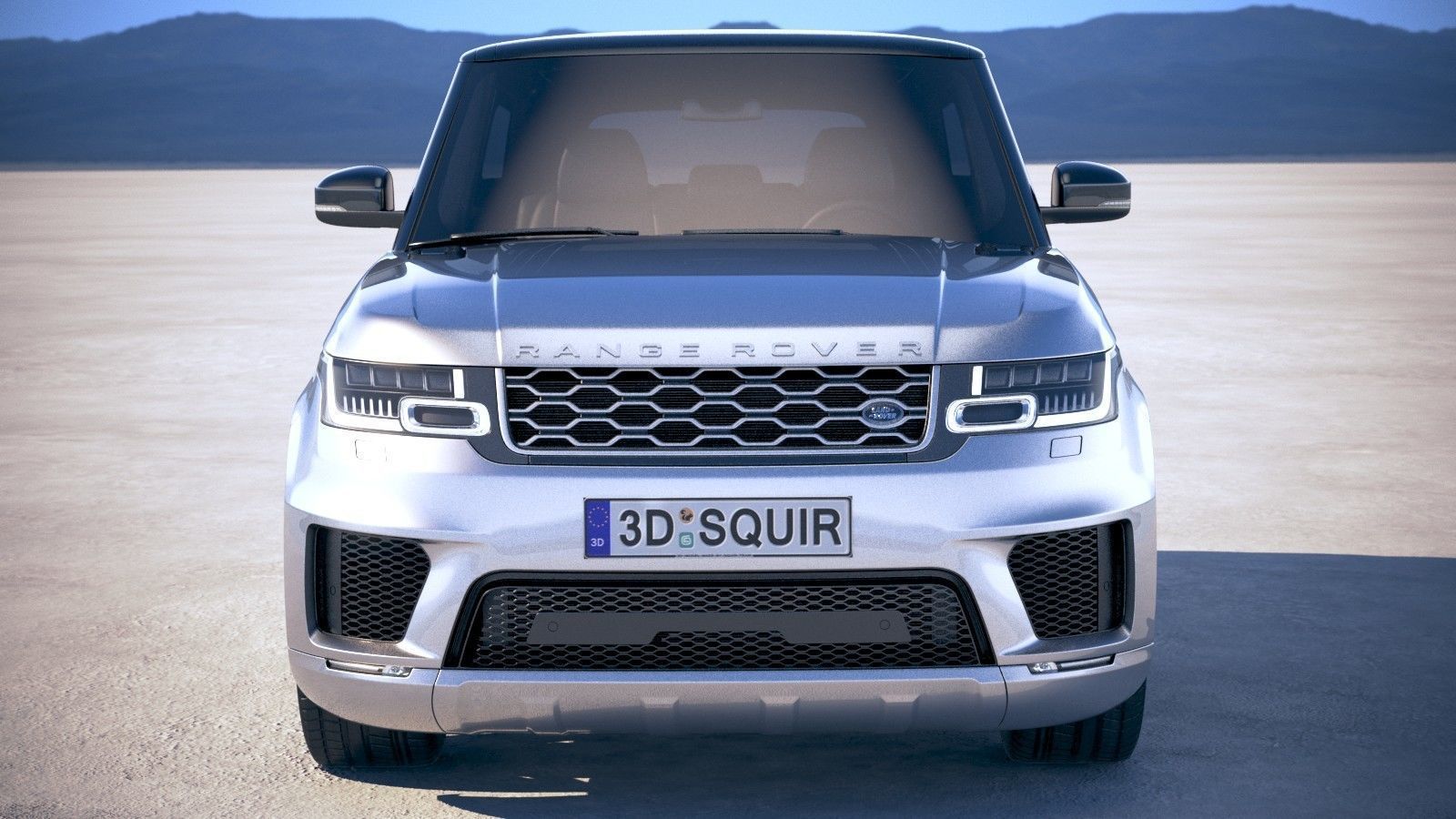 Range Rover Sport PHEV 2018 3D model_9