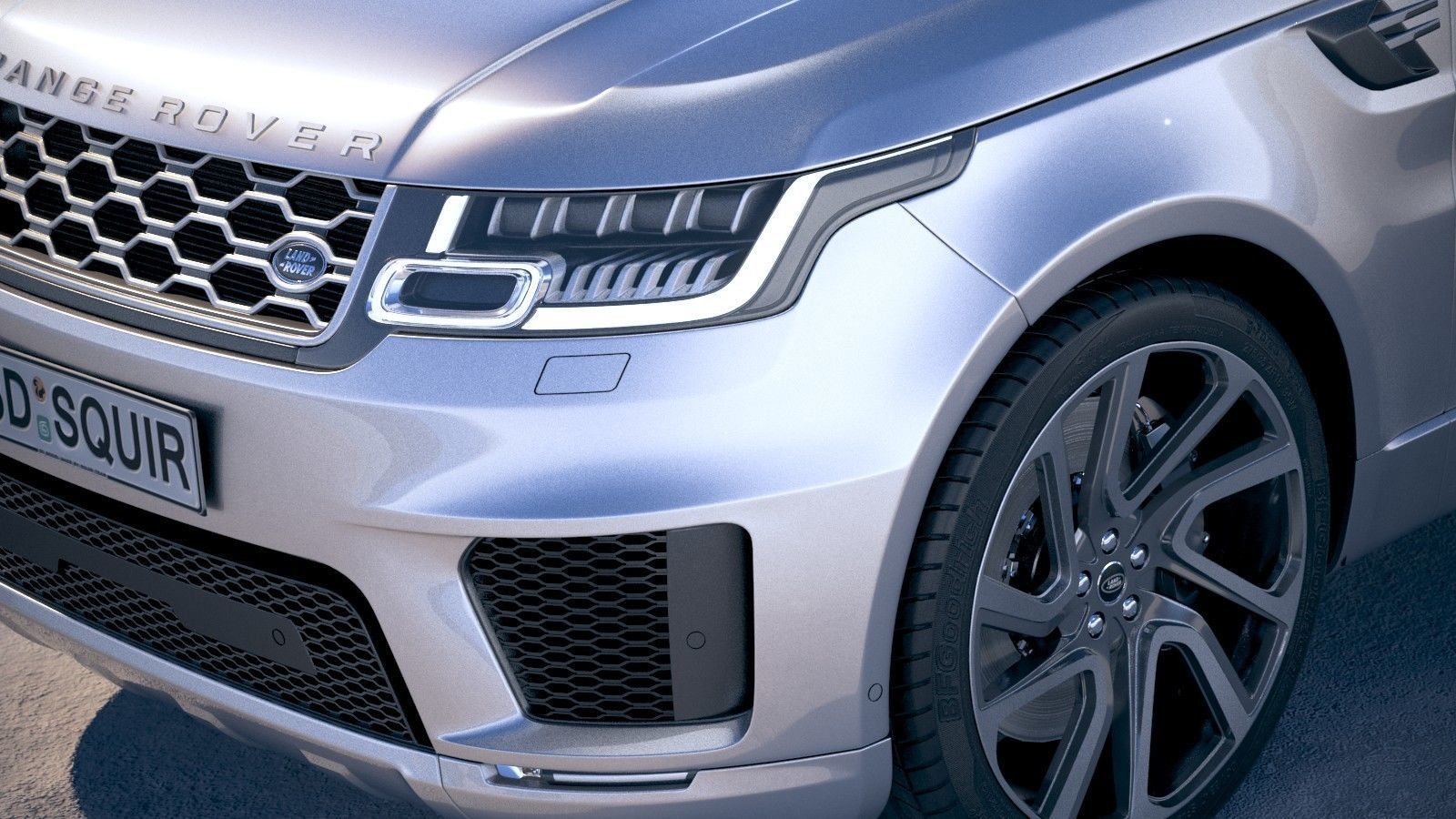 Range Rover Sport PHEV 2018 3D model_2