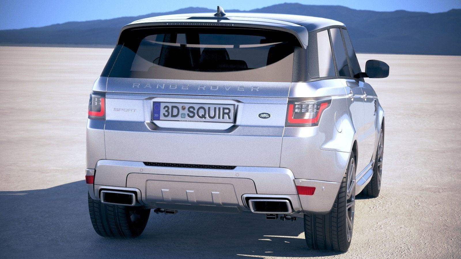 Range Rover Sport PHEV 2018 3D model_5