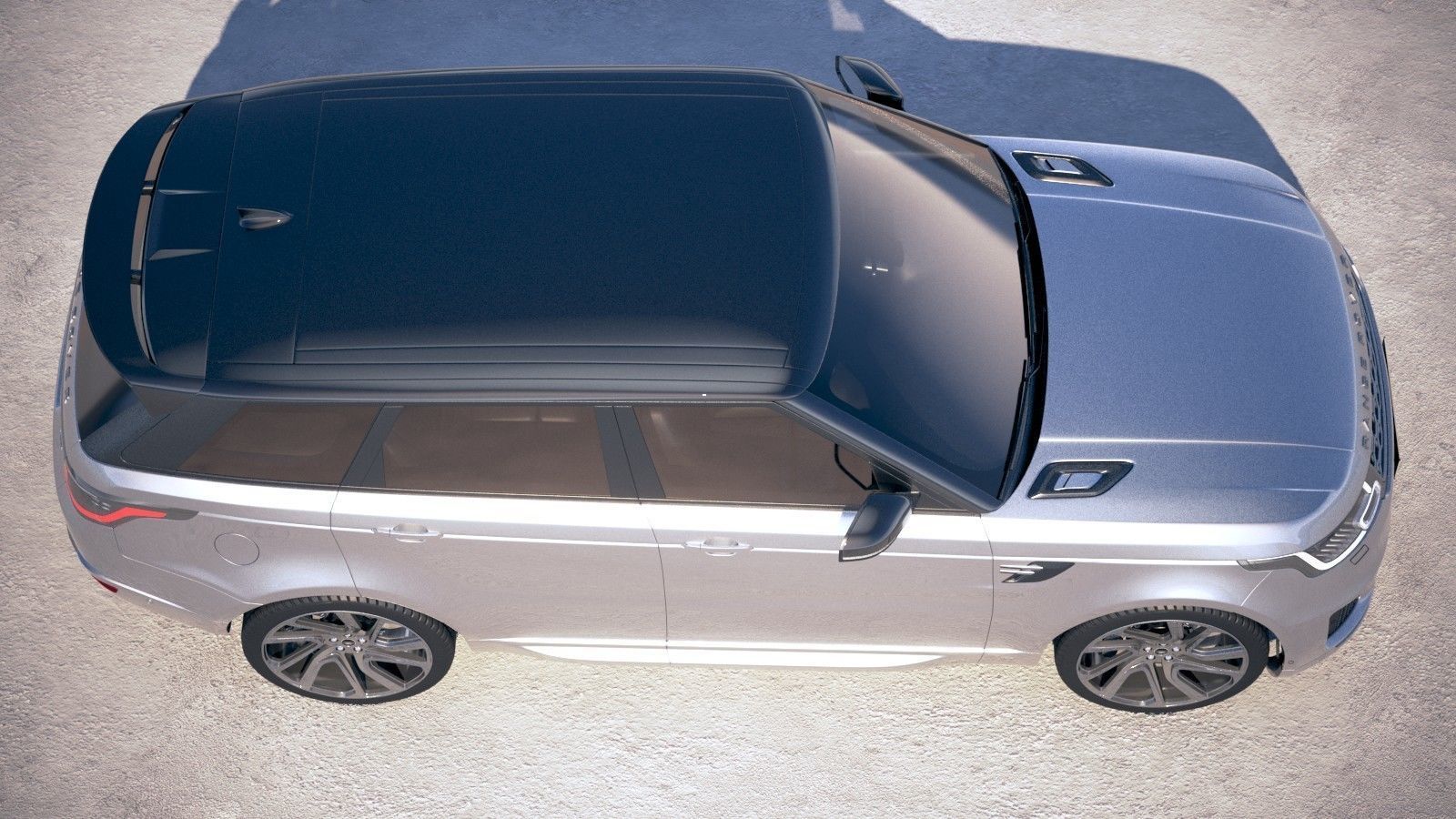 Range Rover Sport PHEV 2018 3D model_7