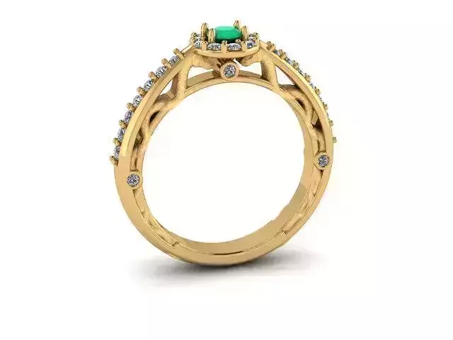  medicine graduation ring