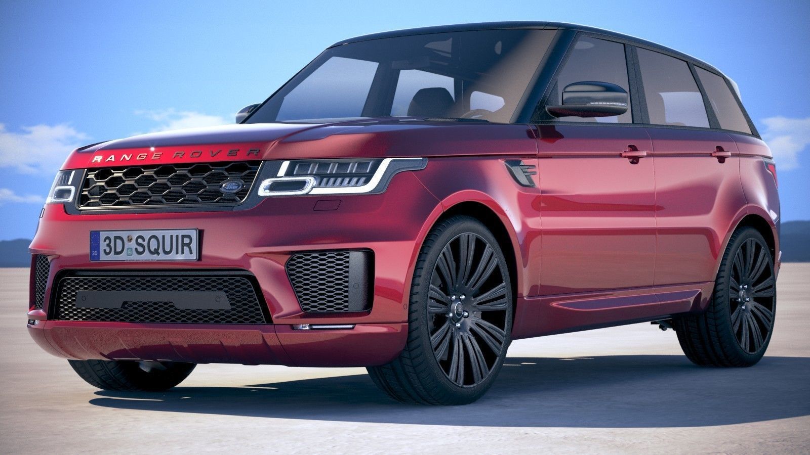 Range Rover Sport 2018 3D model_12