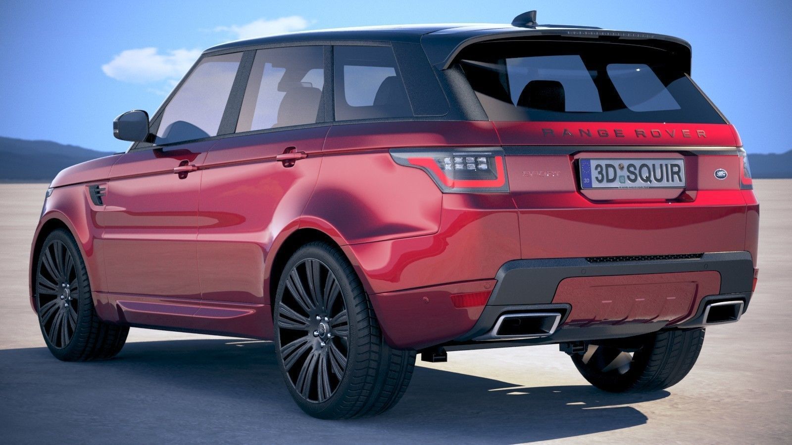 Range Rover Sport 2018 3D model_13