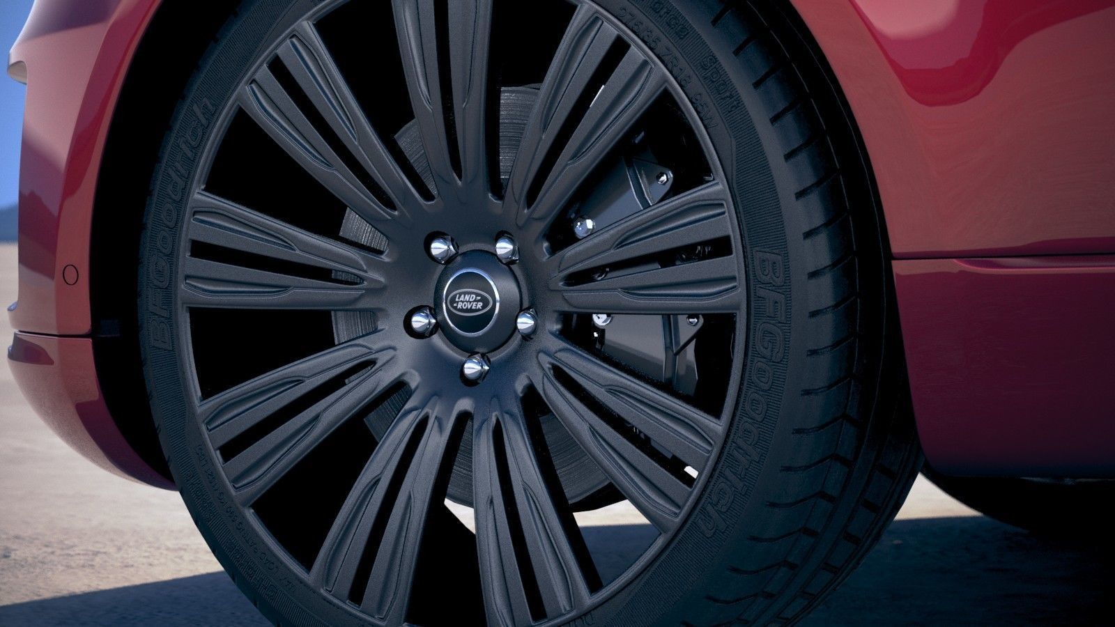 Range Rover Sport 2018 3D model_14