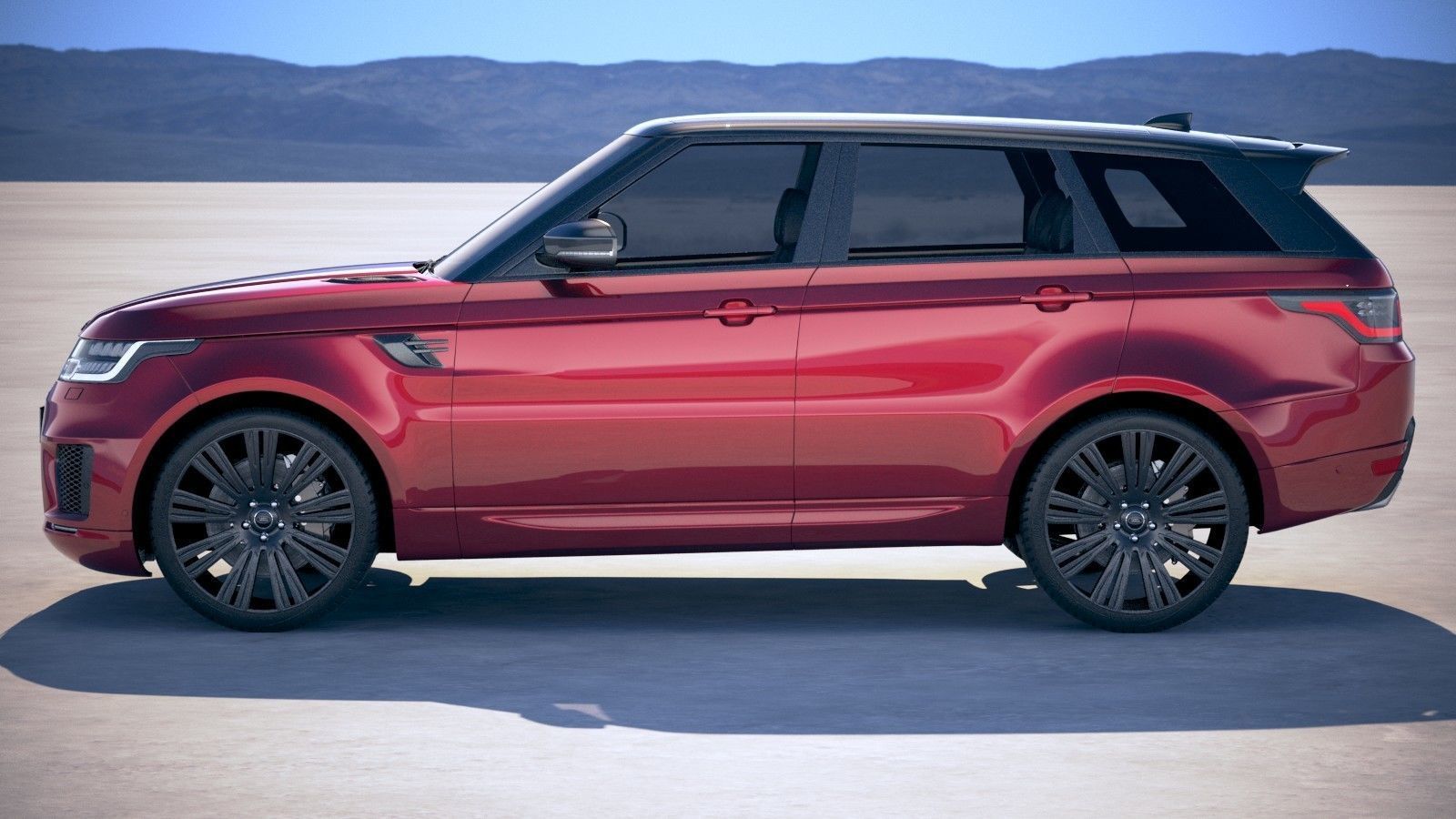 Range Rover Sport 2018 3D model_6